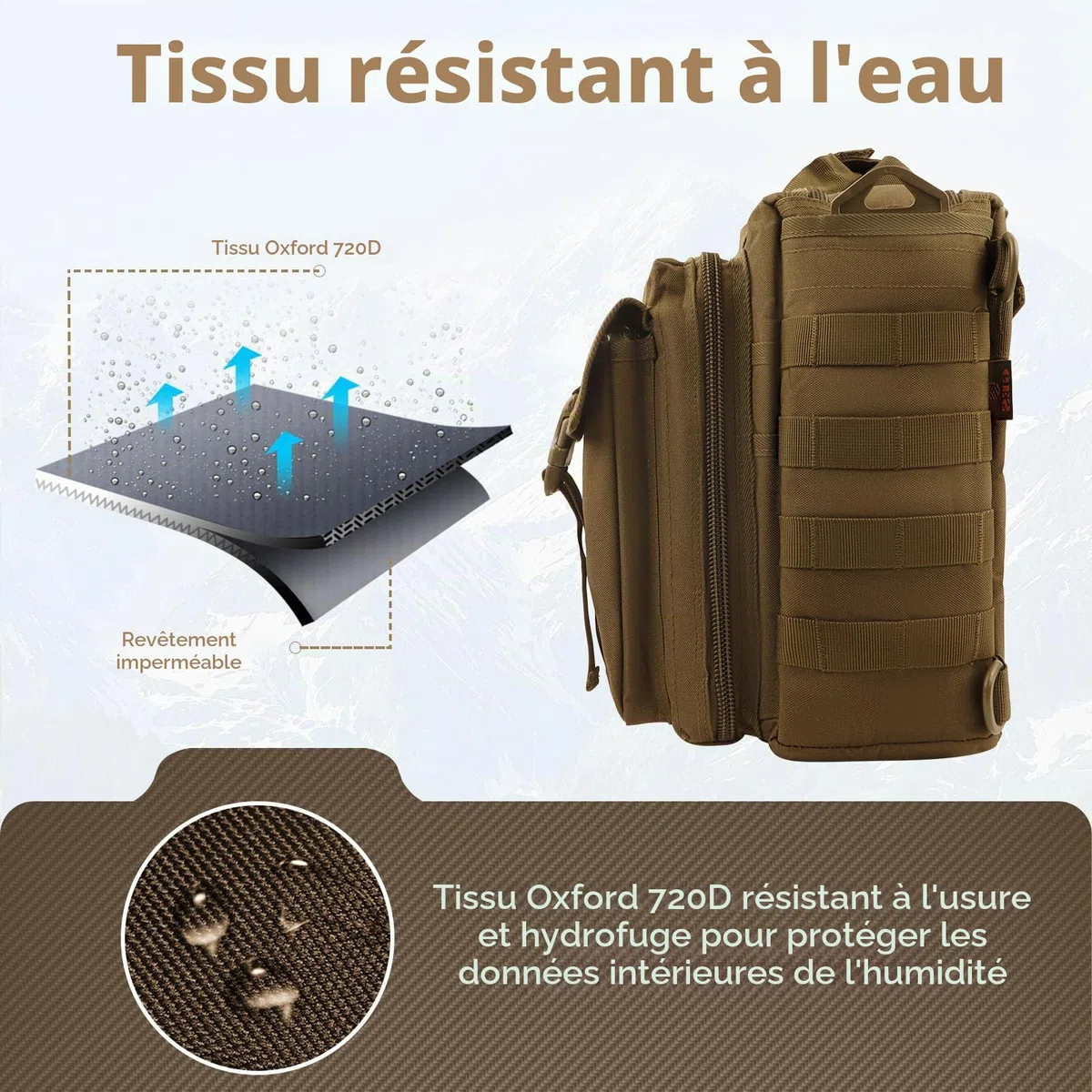 GES Multifonction Mens Outdoor Tactique en Nylon pour Ordinateur Portable épaule Messenger Bag Porte-Documents Sacs à Main Assez Grand pour 15.6" Ordinateur Portable/Appareil Photo