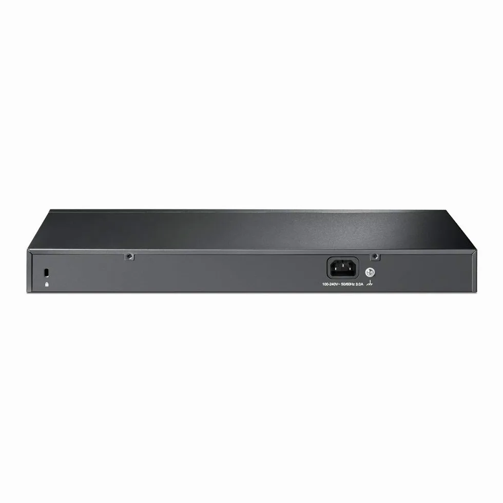 TP-Link Easy Smart Sg1428pe - Switch - Smart - 24 X 10/100/1000 (poe+) + 2 X 10/100/1000 - An Rack Montierbar - Poe+ (250 W) - Ac 100 - 240 V (sg1428