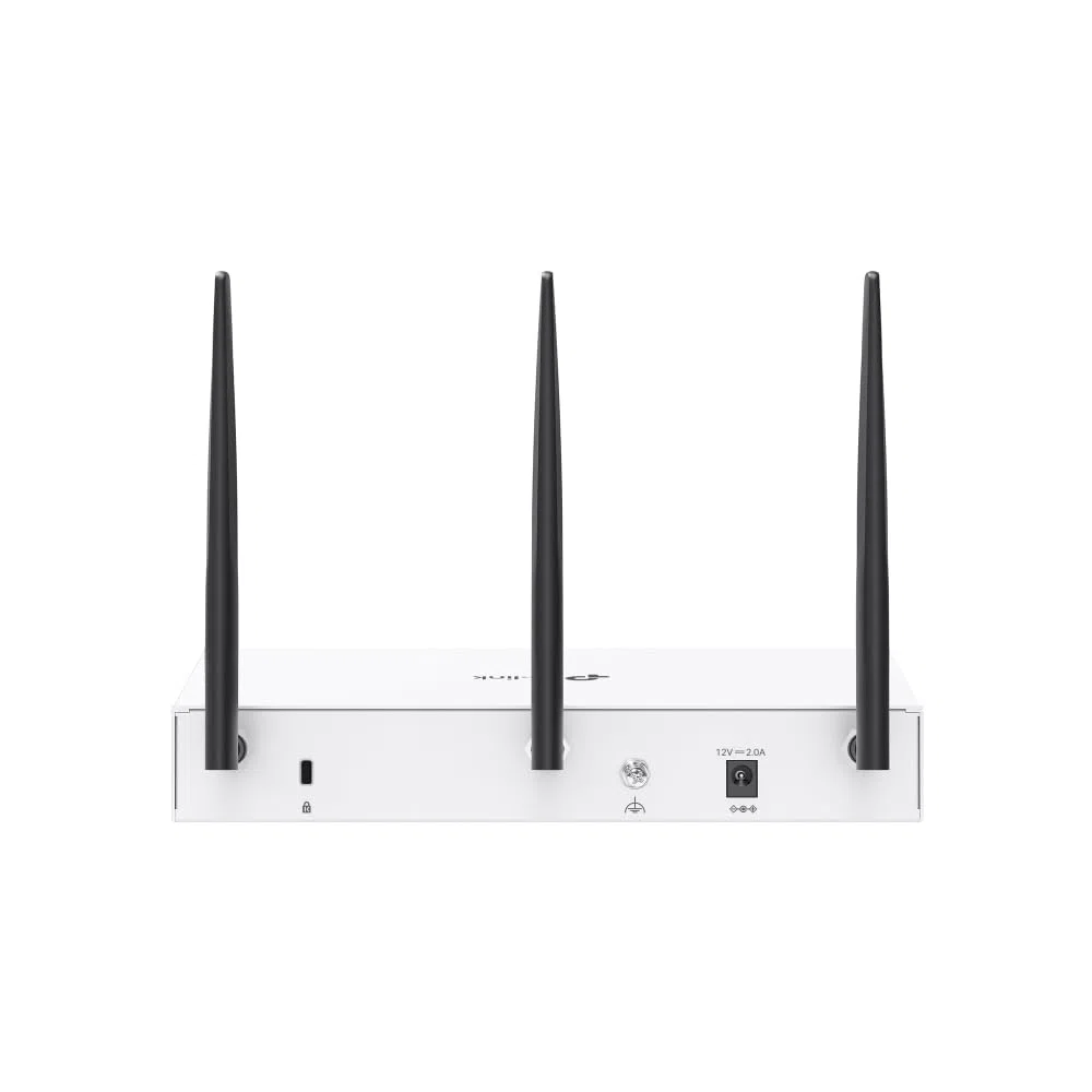 TP-Link Festa FR365, AX3000 Routeur VPN WiFi 6, jusqu'à 5 Gigabit WAN + 1 USB 3.0 WAN + 1 SFP, réseau Auto-organisé, Cloud Gratuit, équilibre de Charge, Maillage, itinérance Transparente, ne