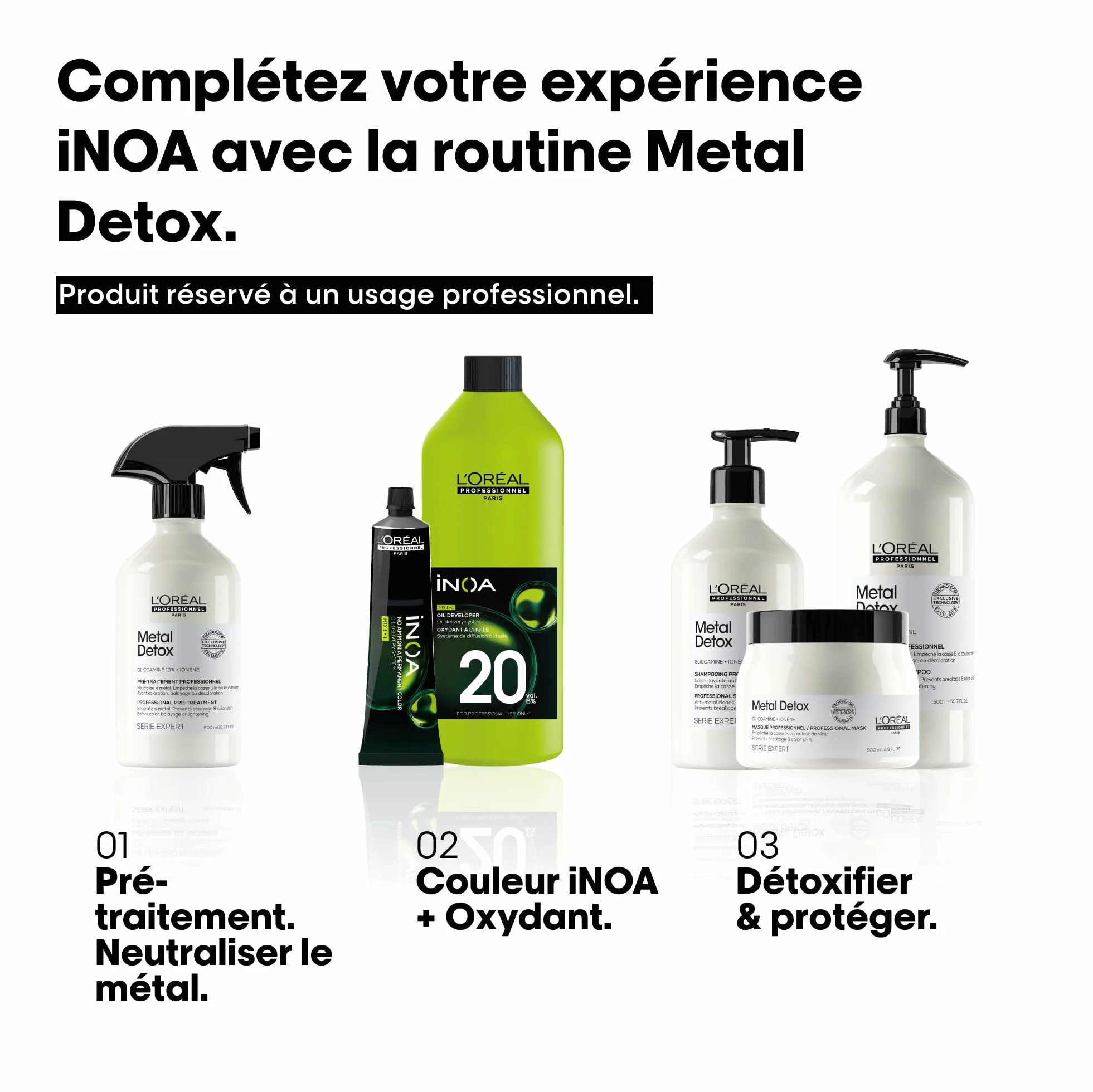 L'Oreal Expert Professionnel Inoa Nº 4,20 Teinture sans ammoniaque