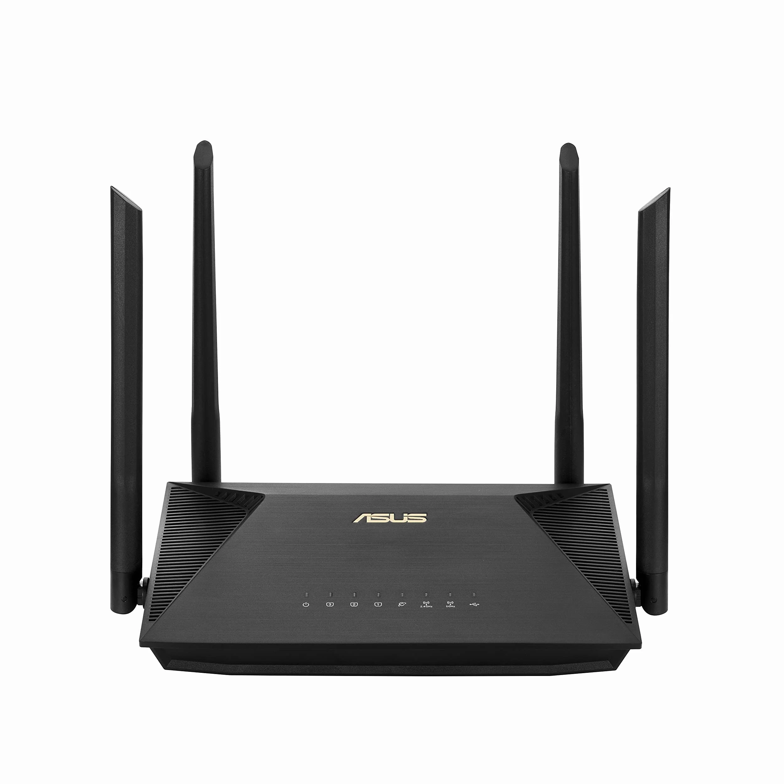 ASUS Routeur sans Fil Double Bande Gigabit Ethernet RT-AX53U - Noir