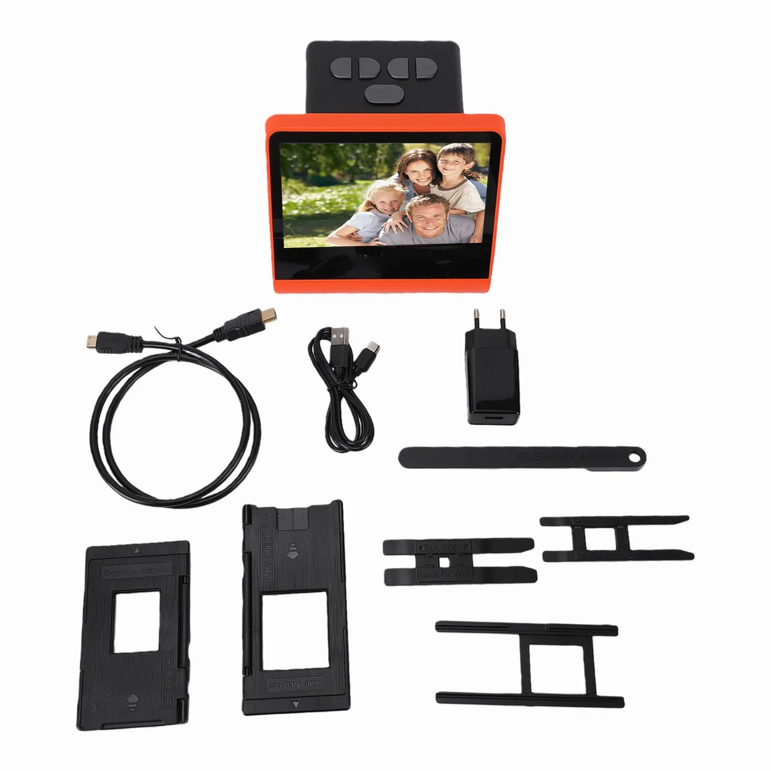 Scanner de Film 22MP pour 135 110, 8 Diapositives avec écran (Prise UE)