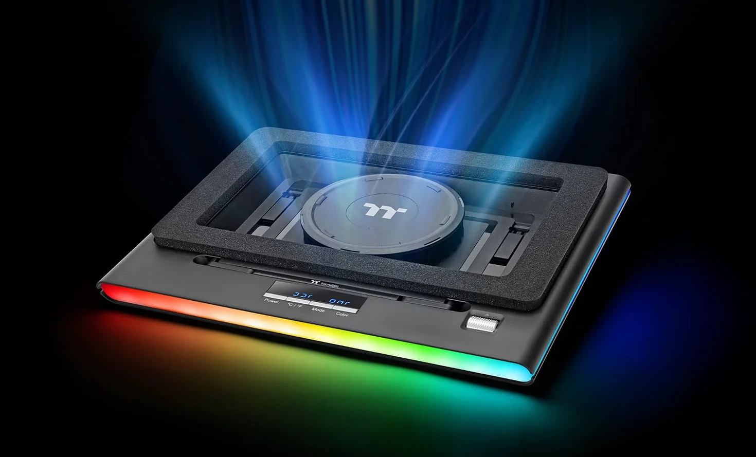 Thermaltake Massive Extreme Notebook Cooler 18 Pouces 3500 RPM RGB