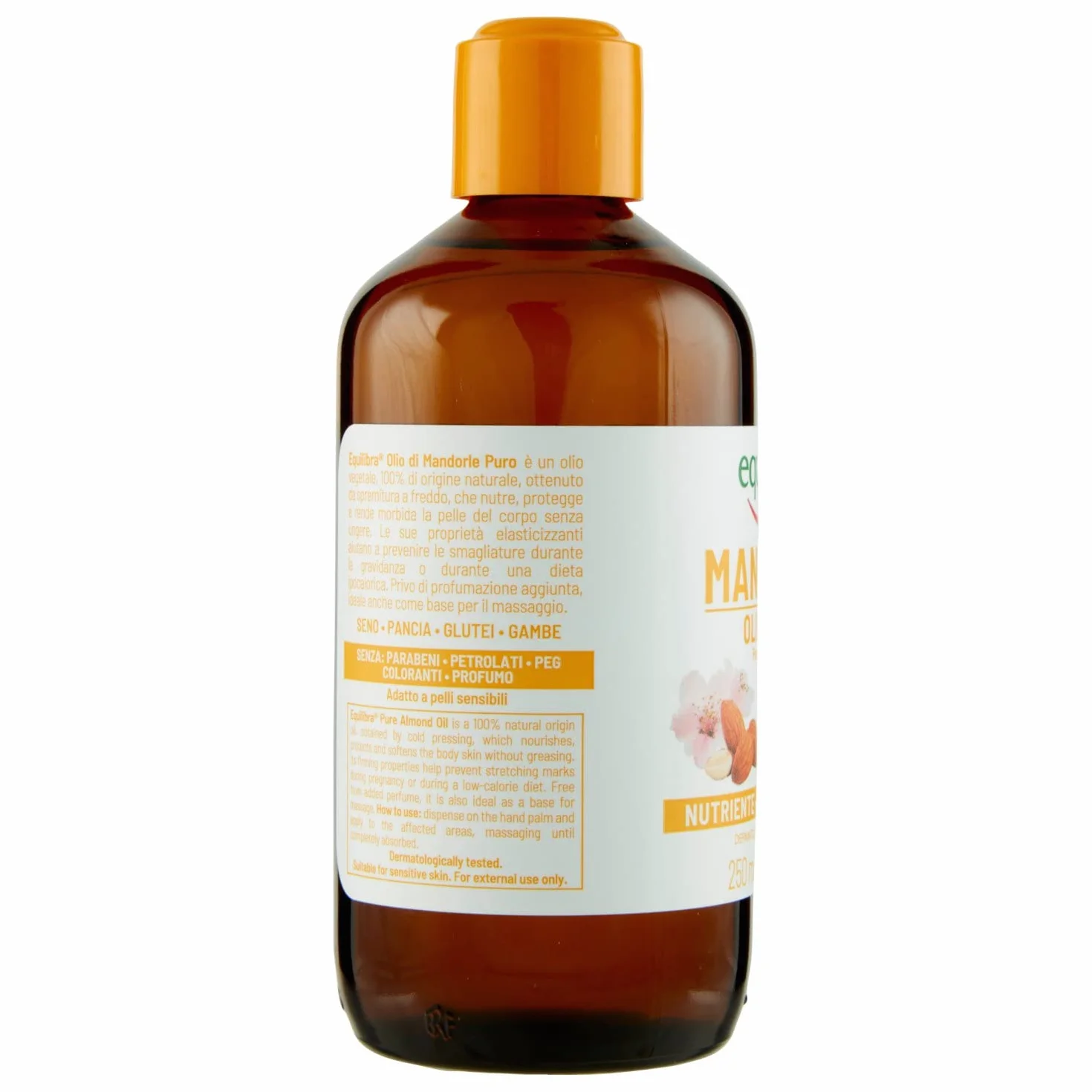 Equilibra Aloe Olio Mandorle 250 Ml