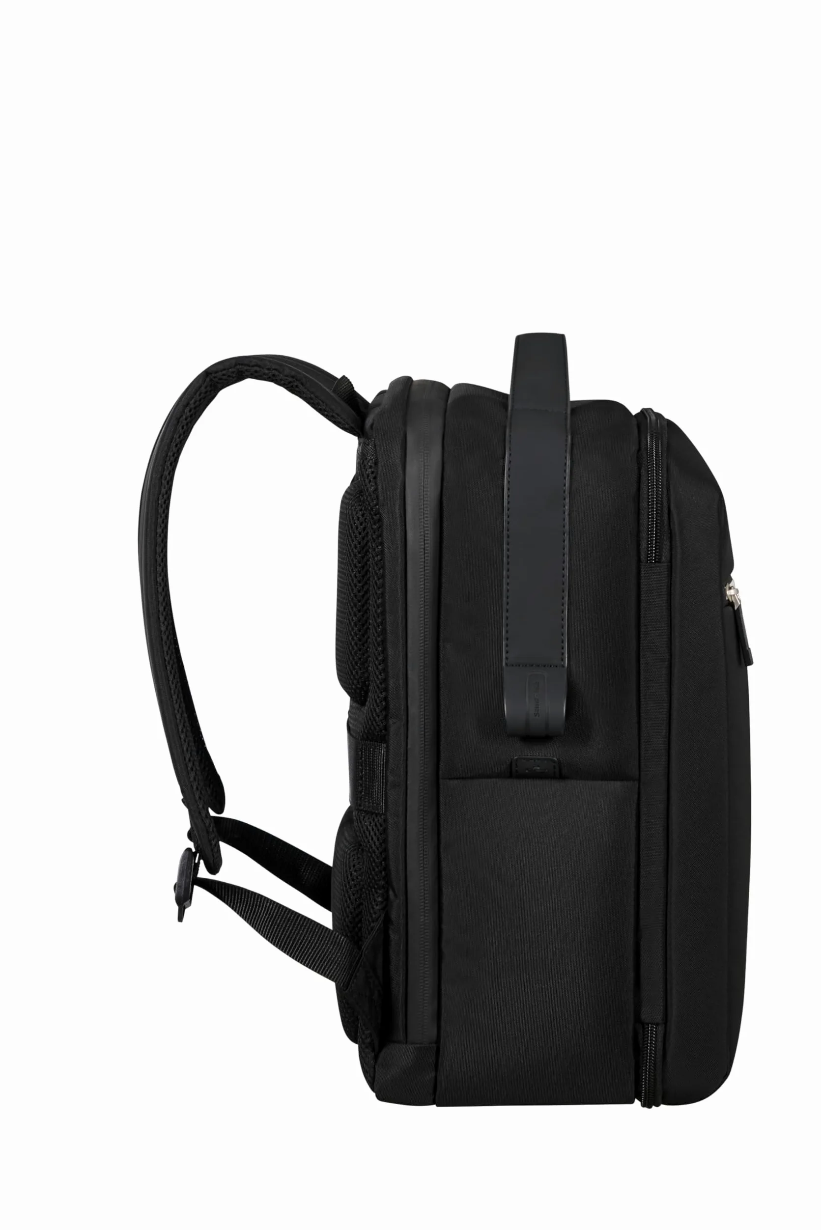 Samsonite Litepoint - Bagage Cabine Sous-Siège (40 x 25 x 20 cm - 21 L - 0.70 kg) - Sac Cabine, Sac à Dos Avion Underseat, Noir (Black)