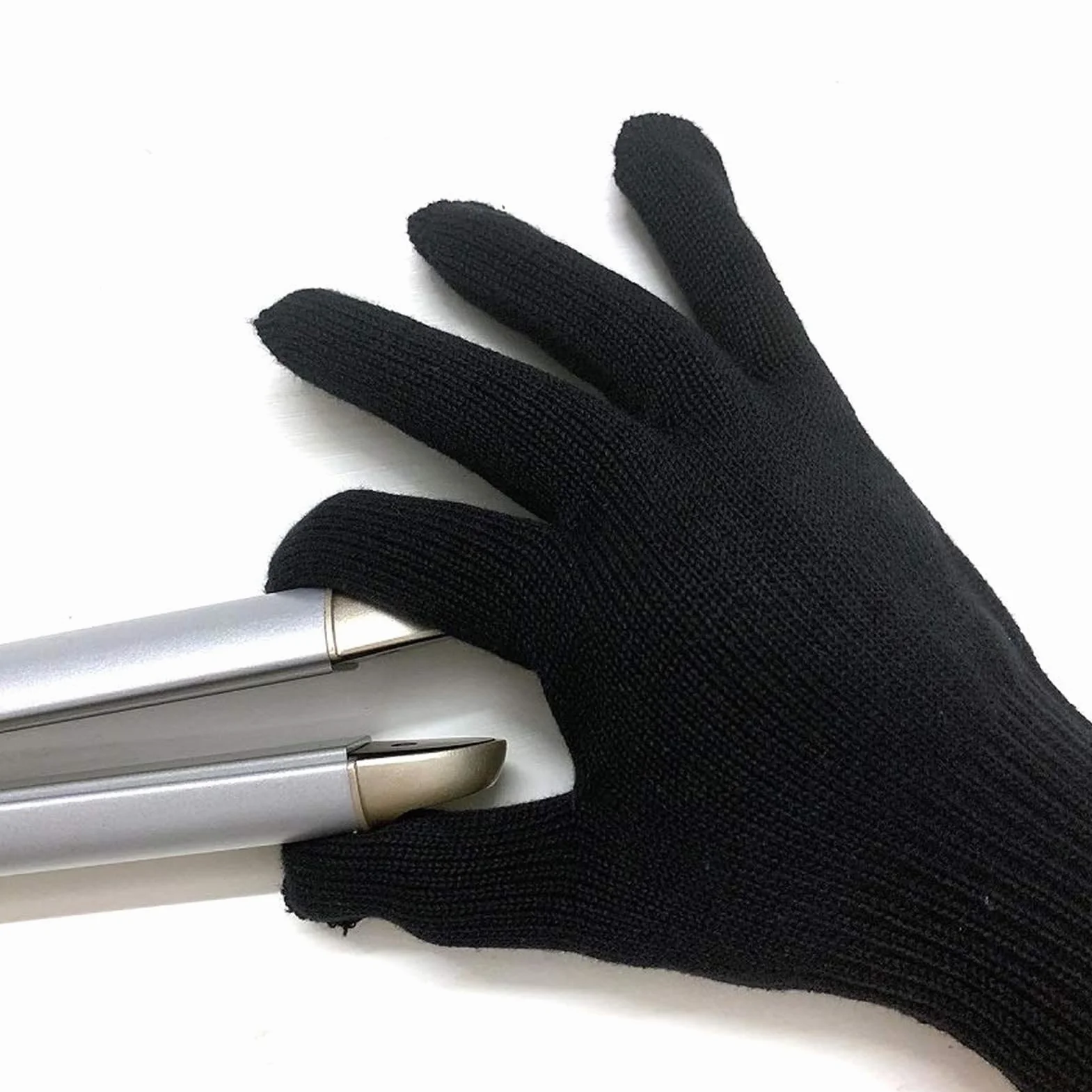 Gants Résistants à la Chaleur Protection Coiffure Fer à Friser