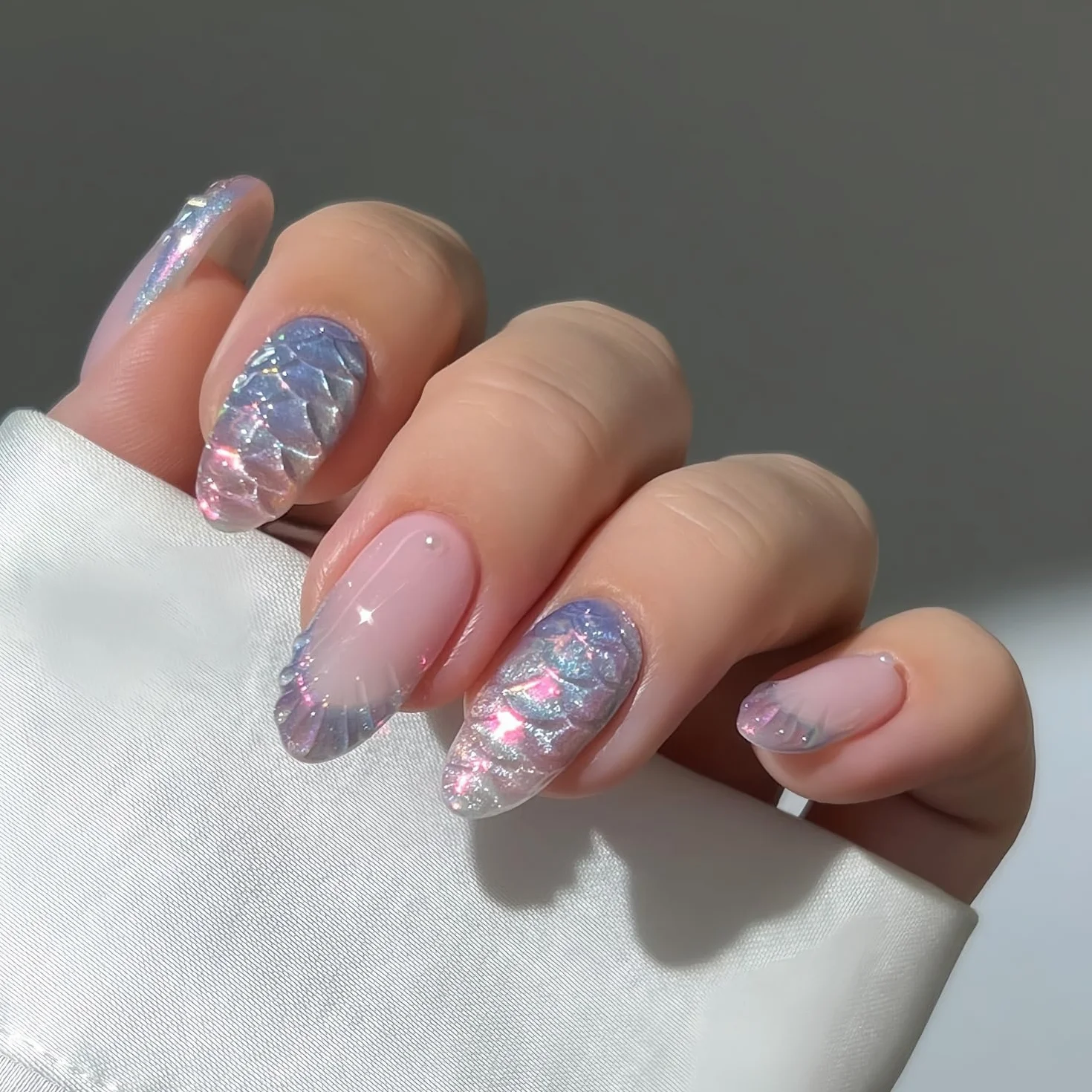 Senvenski Gelée Vitrail Cat Eye Vernis Semi Permanent 15ml Oeil de Chat Magnétique Gel 3D Holographique Brillant Translucide