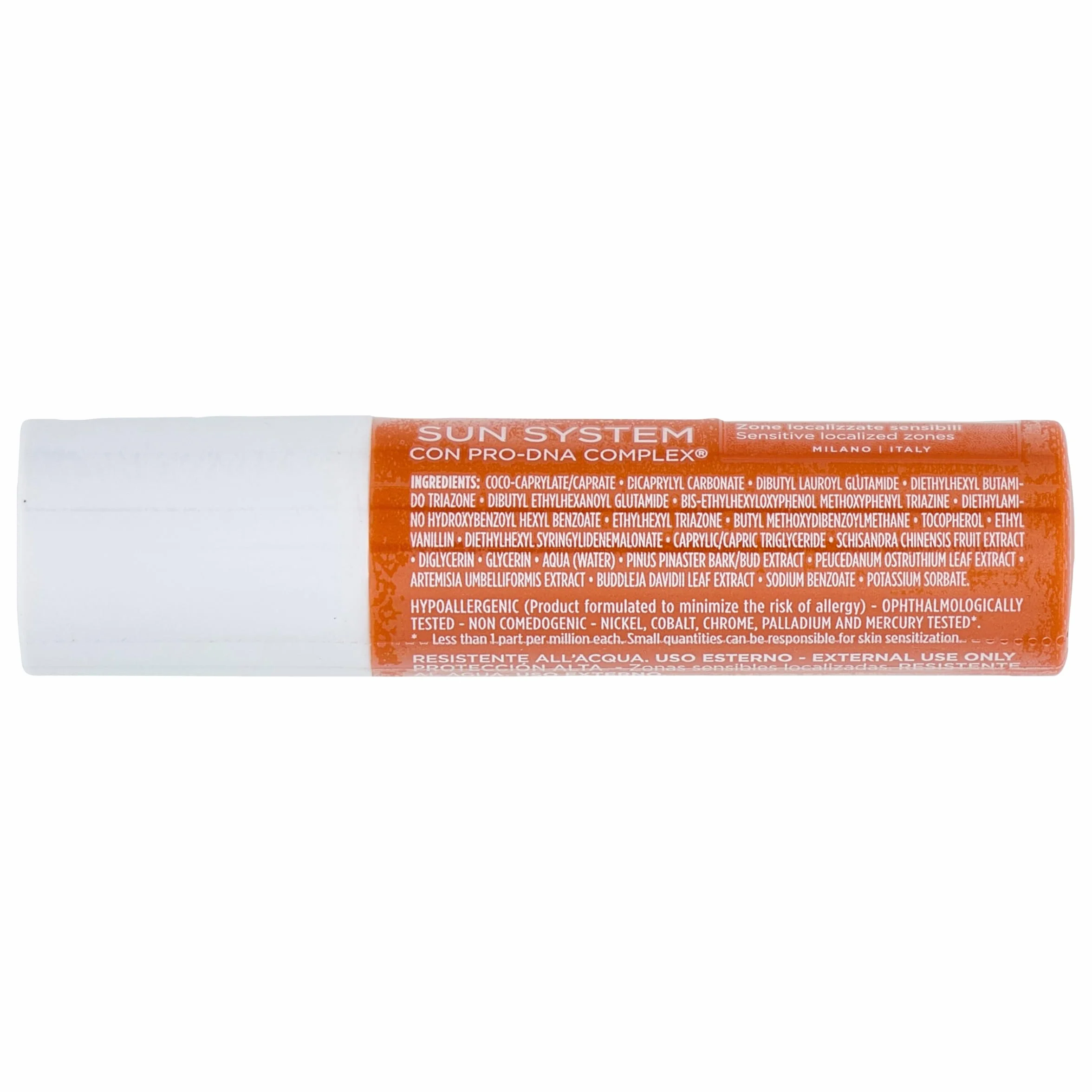 Rilastil Sun System Stick Solaire Transparent SPF 30 Haute Protection Résistant à l'Eau 4,5 ml