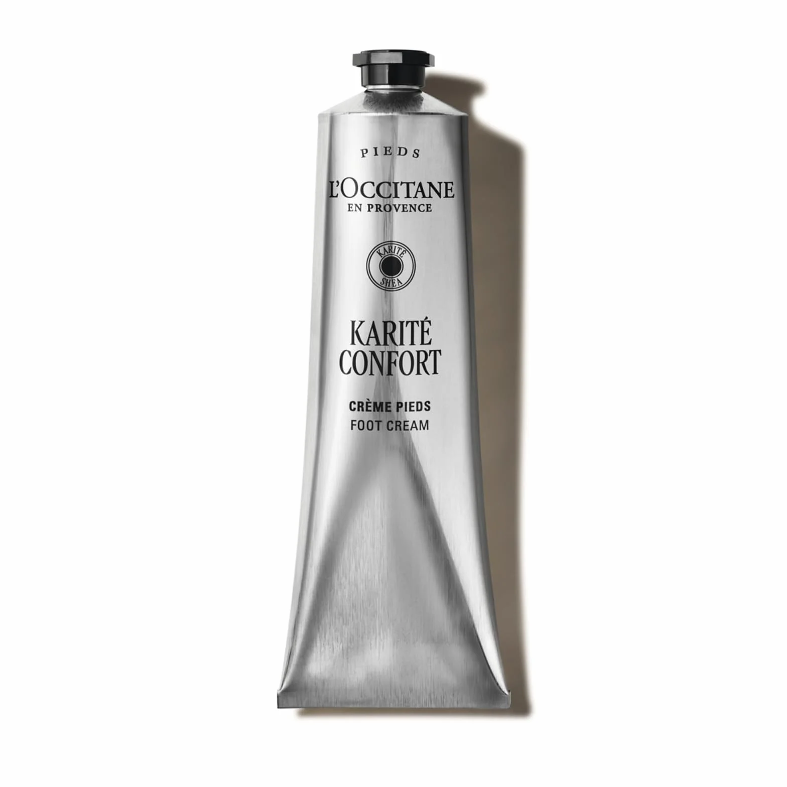 L'OCCITANE Crème Pieds Karité Confort Peaux sèches Nourrit et répare Fabriqué en France