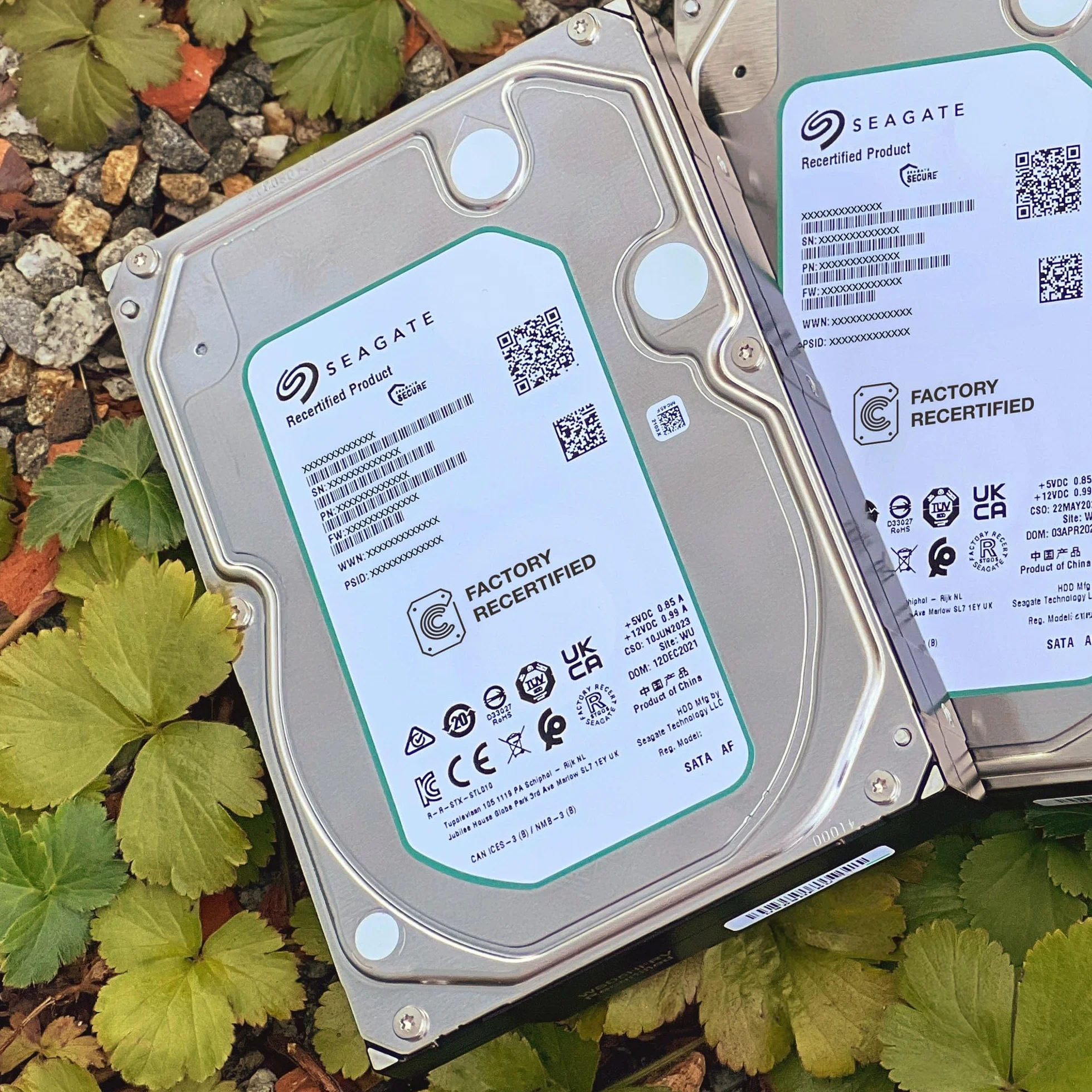 Seagate EXOS X16 16TB Interne Festplatte 3.5 Zoll SATA 6 Gbit/s 256 MB, ST16000NM001G (Reconditionné)