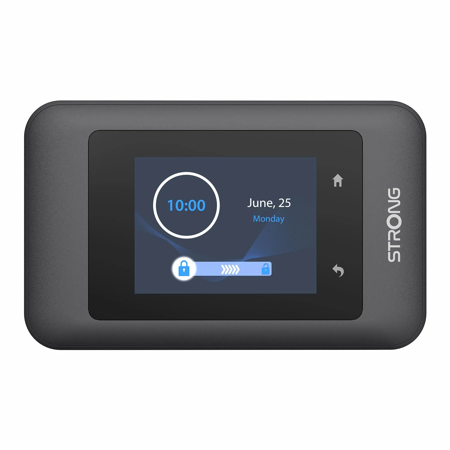 Strong 4G+ AIRSPOT 520 Routeur WiFi Portable avec SIM, CAT6 300 Mbps | Écran Couleur, WiFi AC900 Double Bande pour Voyage, Télétravail et Équipes, Partage la 4G+ avec 16 Appareils, USB-C