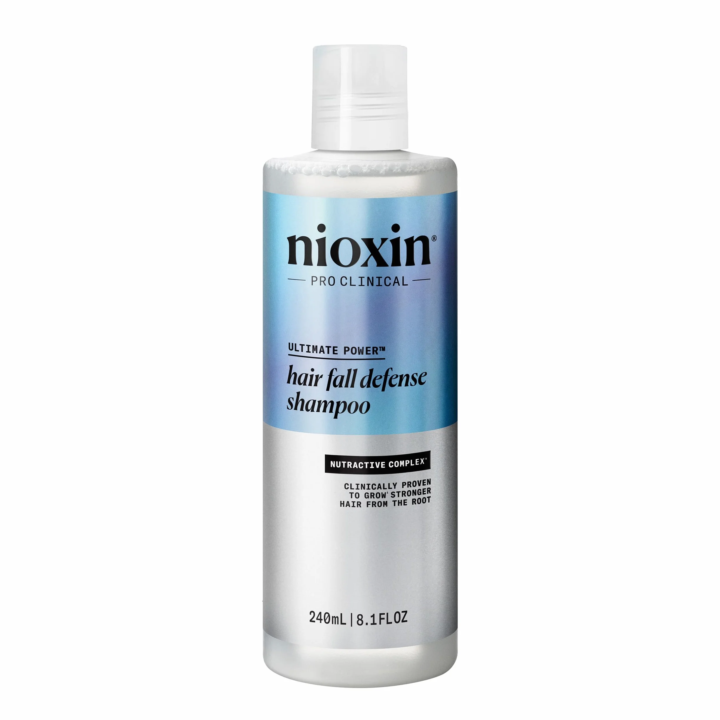 NIOXIN Professional Anti-Hair Loss Shampoing Sérum Antichute Fortifiant Caféine Niacinamide
