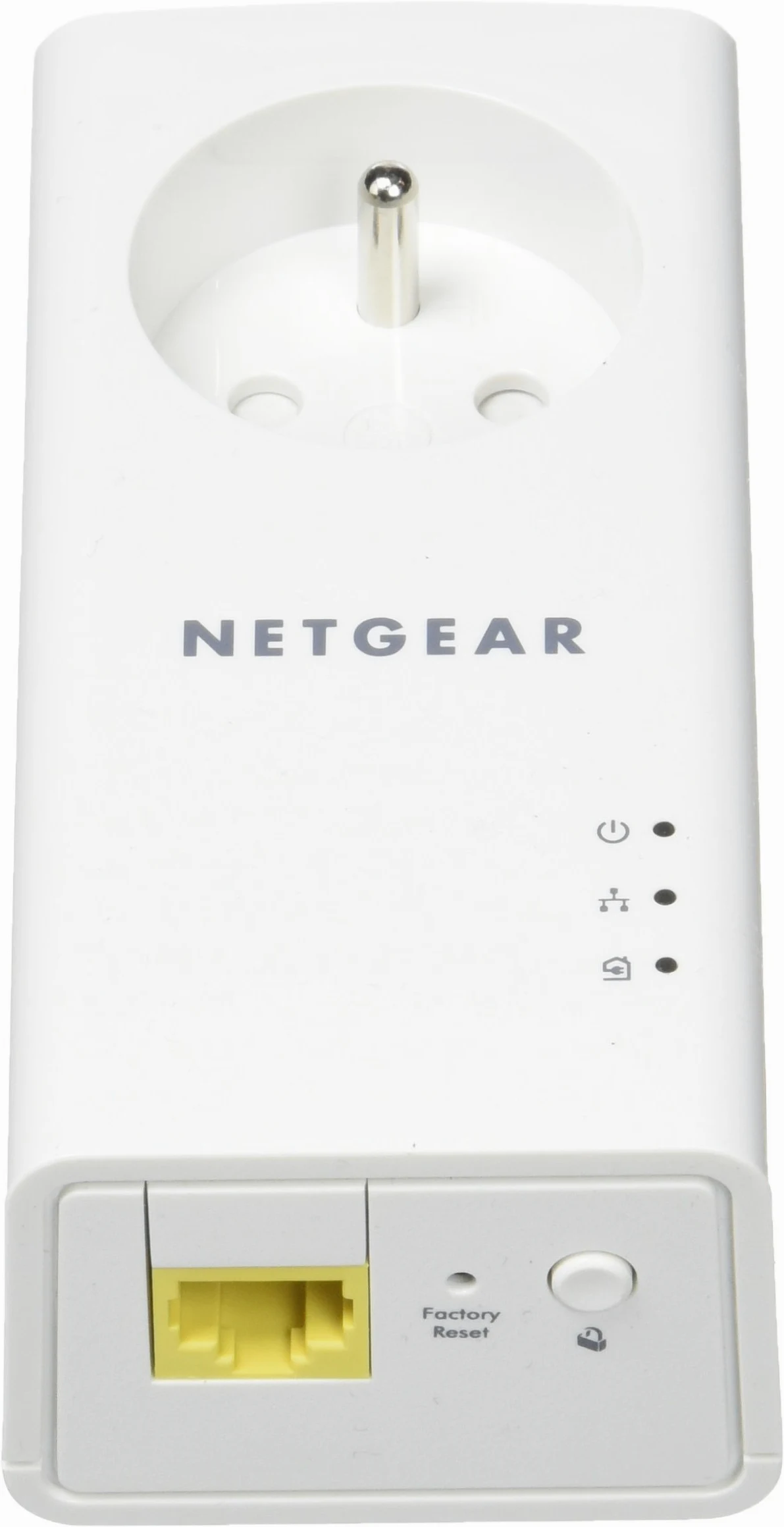 NETGEAR Répéteur WiFi, Amplificateur WiFi AC1200, WiFi Booster, jusqu'à 90m², WiFi Extender avec Prise de courant Intégrée & Pack de 2 prises CPL 1000 Mbps avec Prise Filtrée, et 1Port Ethernet
