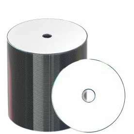 JVC-Taiyo Yuden DVD-R 120 min 4.7 Go 16x Full Printable White 100 pièces ECO-pack