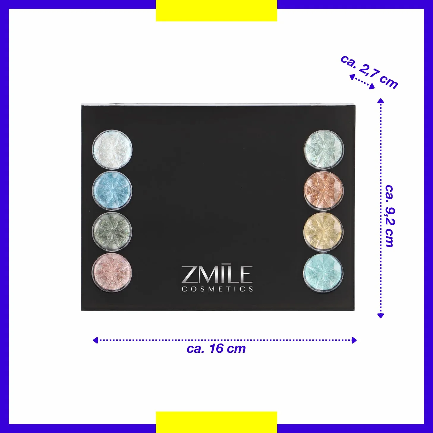 Zmile Cosmetics Palette de Maquillage
