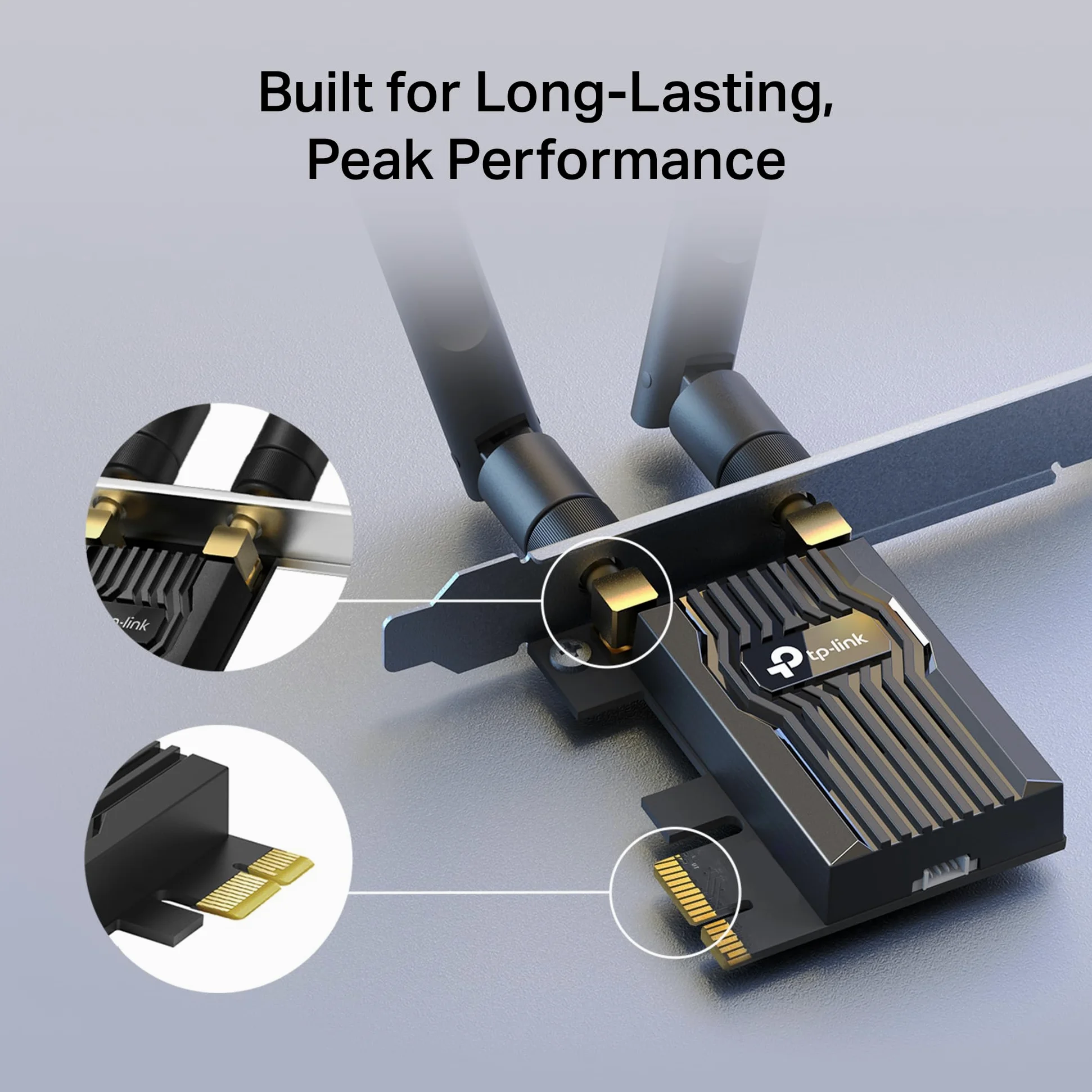 TP-LINK Archer T5E adaptador y tarjeta de Red Interno WLAN/Bluetooth 867 Mbit/s