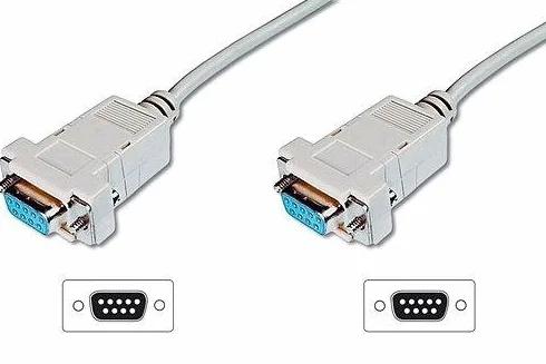 Digitus ASSMANN Câble Null Modem DB9 – 1.8 m