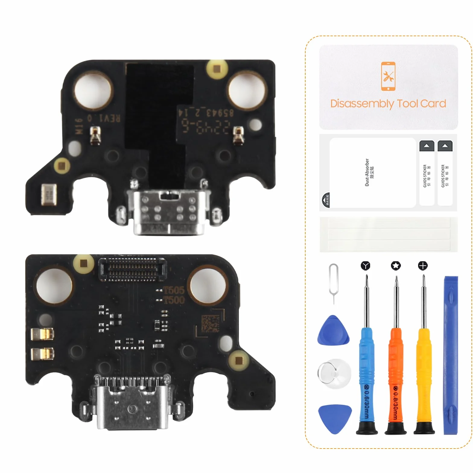 Port de charge Samsung Galaxy Tab A7 10.4 2020 SM-T500 T505 Connecteur USB Câble Flex