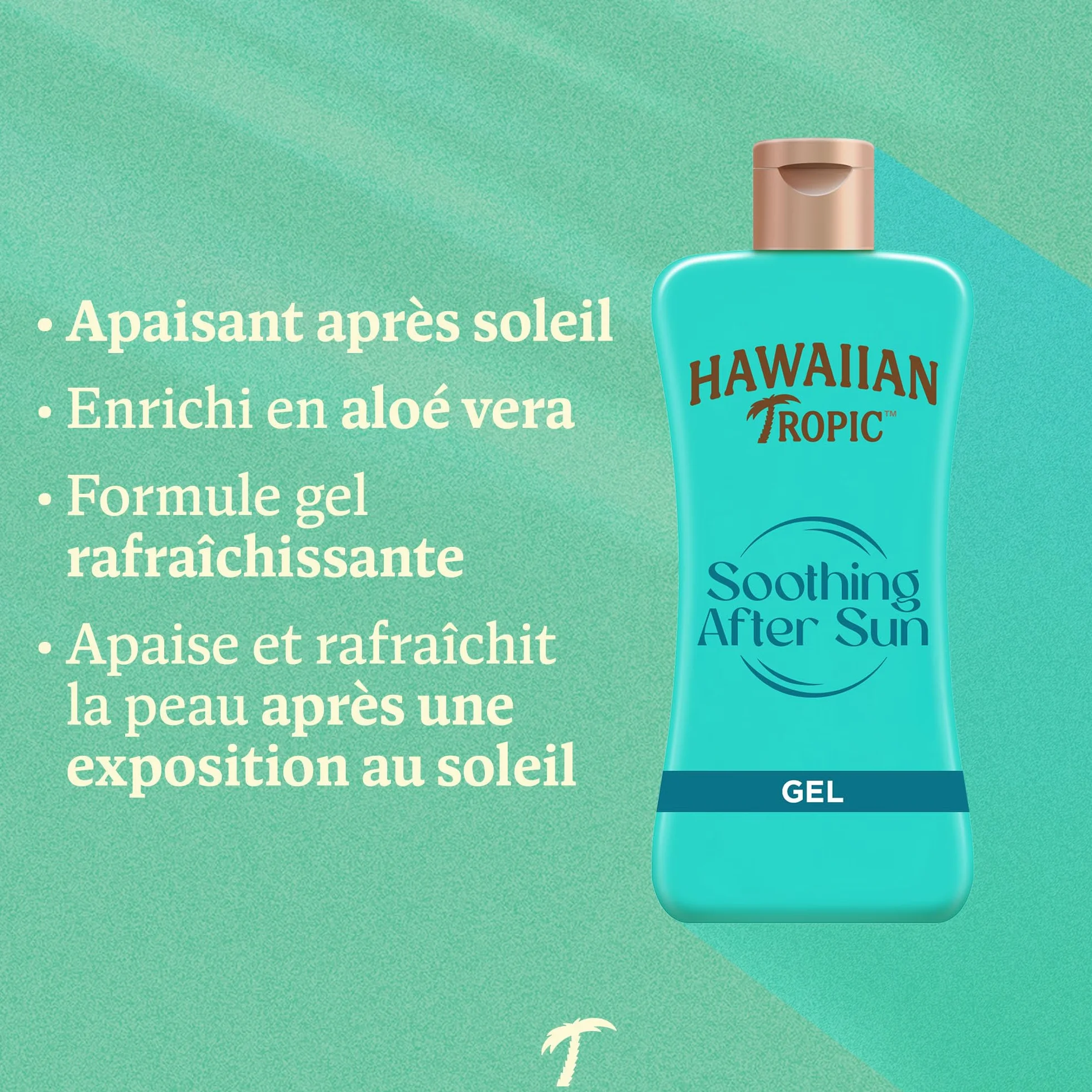 HAWAIIAN Tropic Gel Après Soleil Rafraichissant Aloe