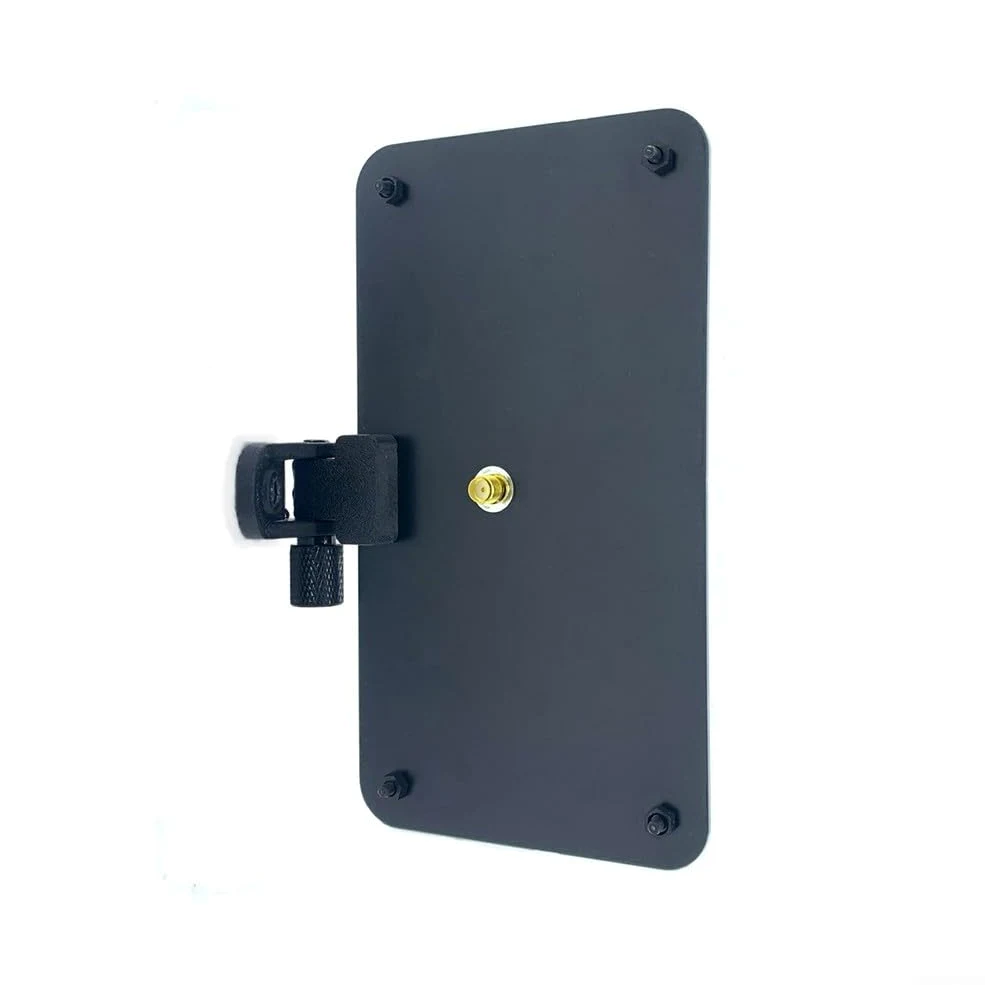 Antenne directionnelle 5,8 GHz 17 dBi Panneau plat avec connecteur SMA pour transmission longue distance FPV et pont WiFi Noir