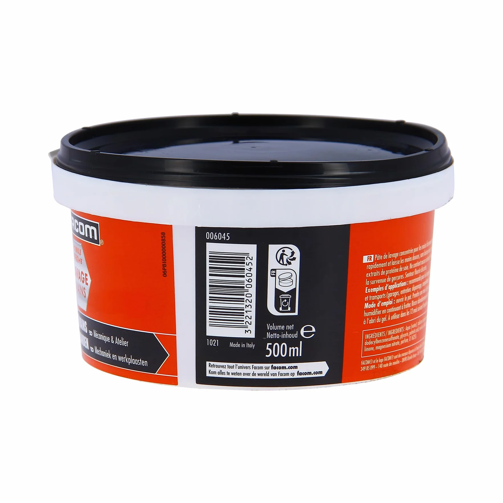 FACOM Savon Mécanicien en Pâte formule PRO+ 500 ml