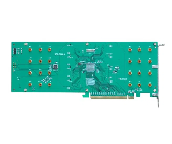 HighPoint Rocket 1108A PCIe 3.0 x16 8 Ports M.2 NVMe HBA