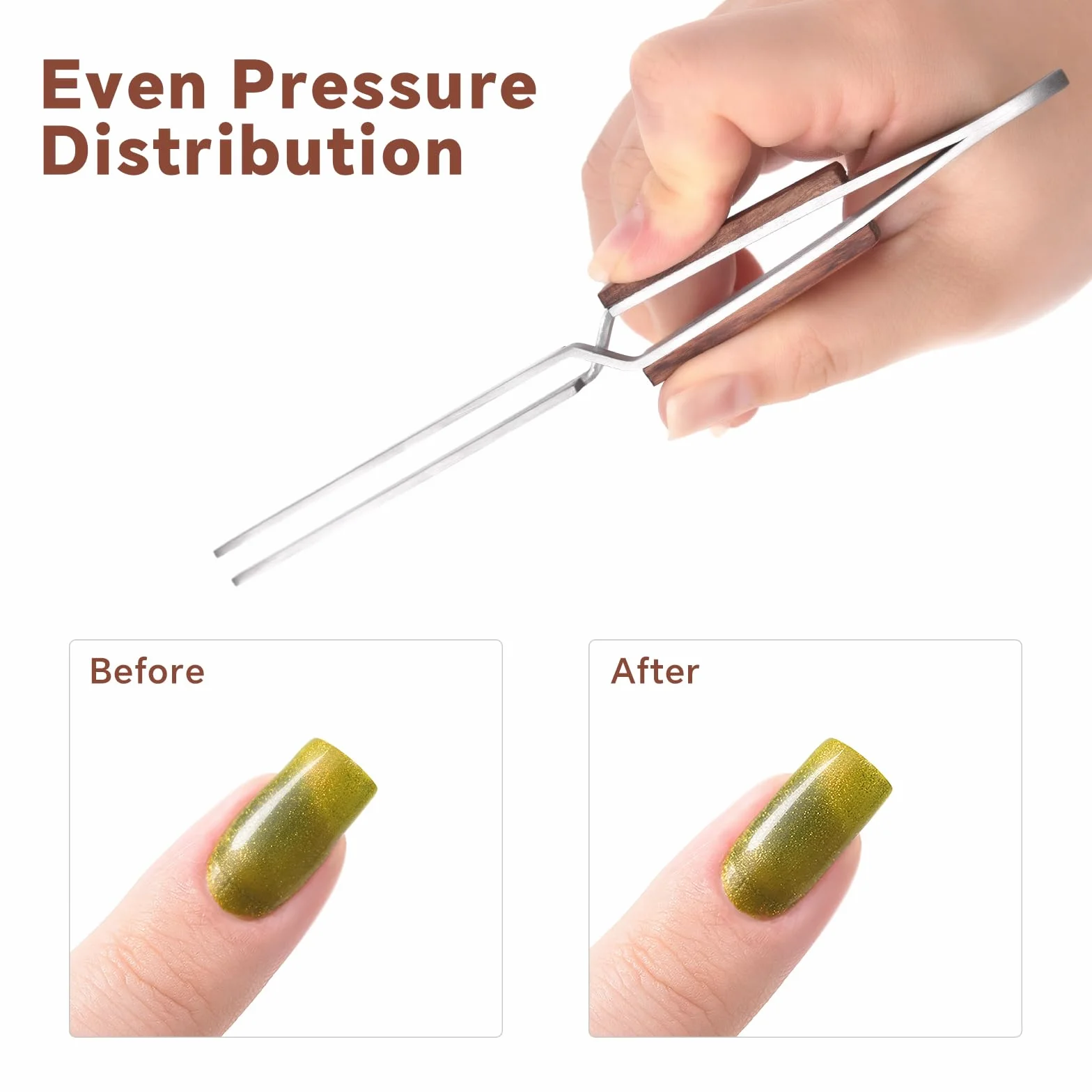 KADS Pince à Ongles Nail Art Acrylique UV Gel Sculpture Multifonction
