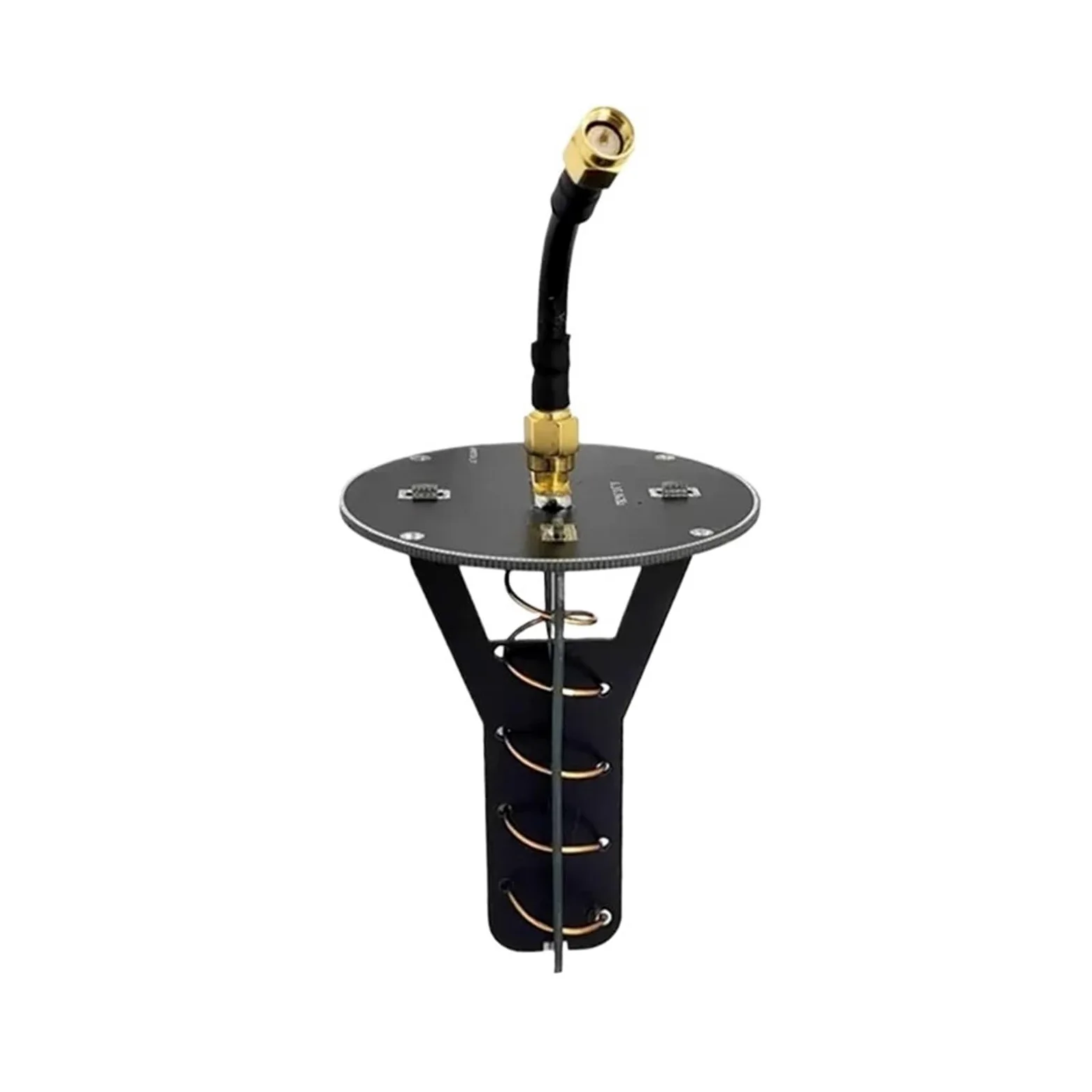 Antenne Directionnelle 5,8G 12,8 DBi SMA | Hélicoïdal à gain élevé, 5800MHz, longue portée, RP-SMA, compact, for drone RC(RHCP-SMA-M)