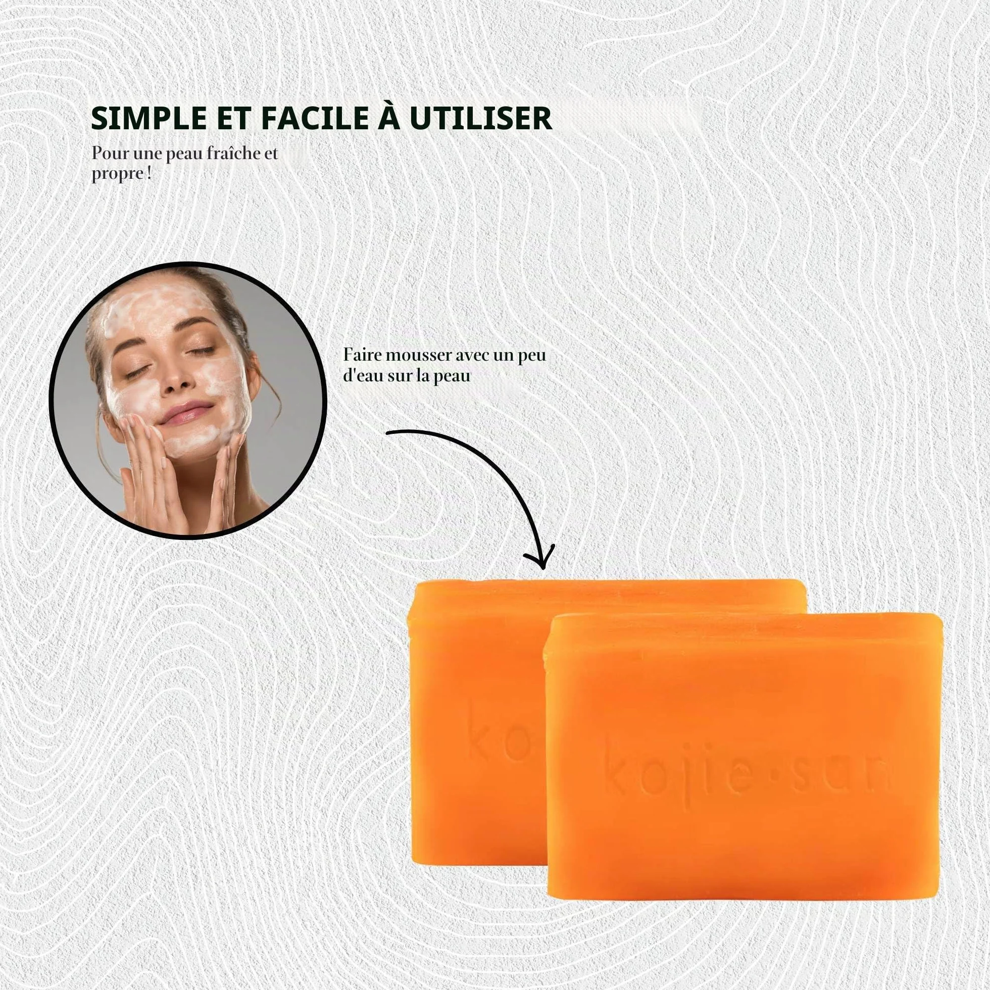 Kojie San Skin Lightening Kojic Acid Savon 2 Bar 65 g