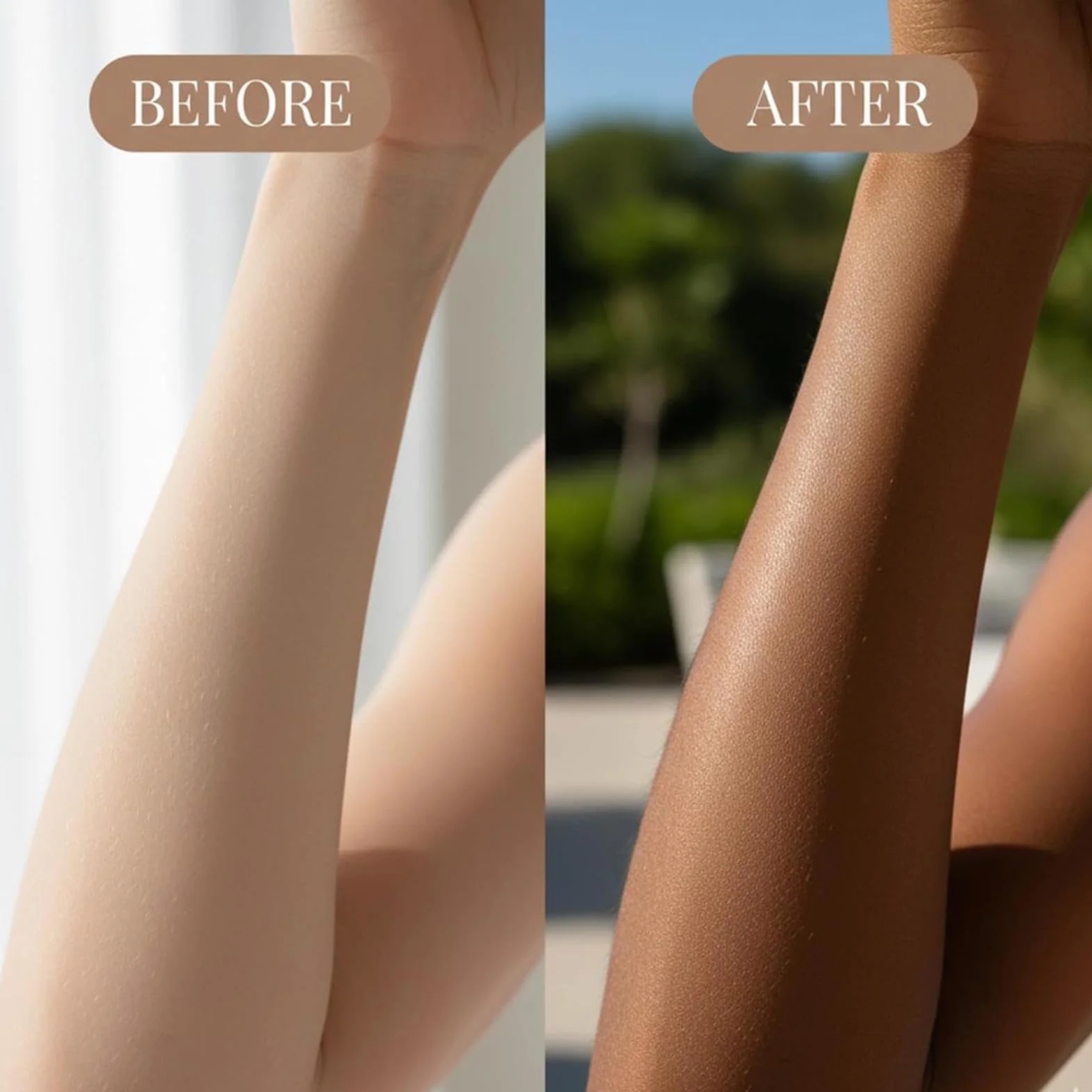 Patchs Autobronzants Glow Micro-needle Lot De 14, Sun-free, Ingrédients Naturels, Sans Soleil