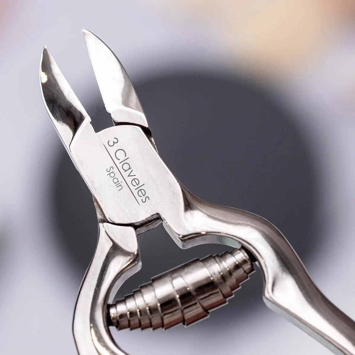 Pinces à ongles 3 Claveles 12135 inoxydable 11.5 cm