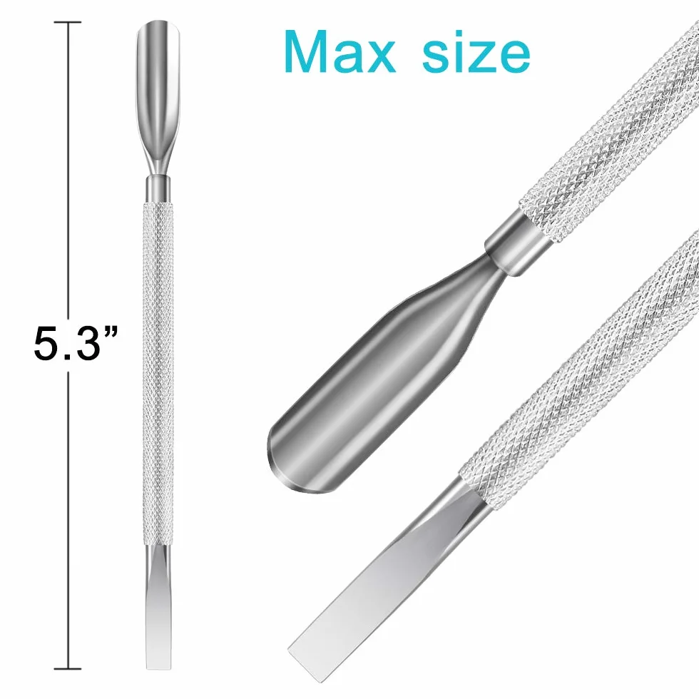 Repousse Cuticule Ongle Professionnel Metal Remover