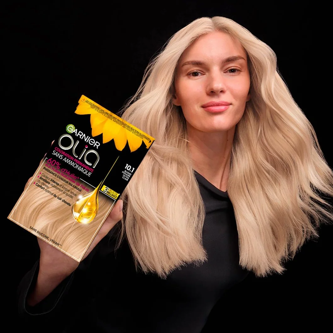 Garnier Olia Coloration Permanente Carmin Velours 4.62 Sans Ammoniaque Huiles Naturelles