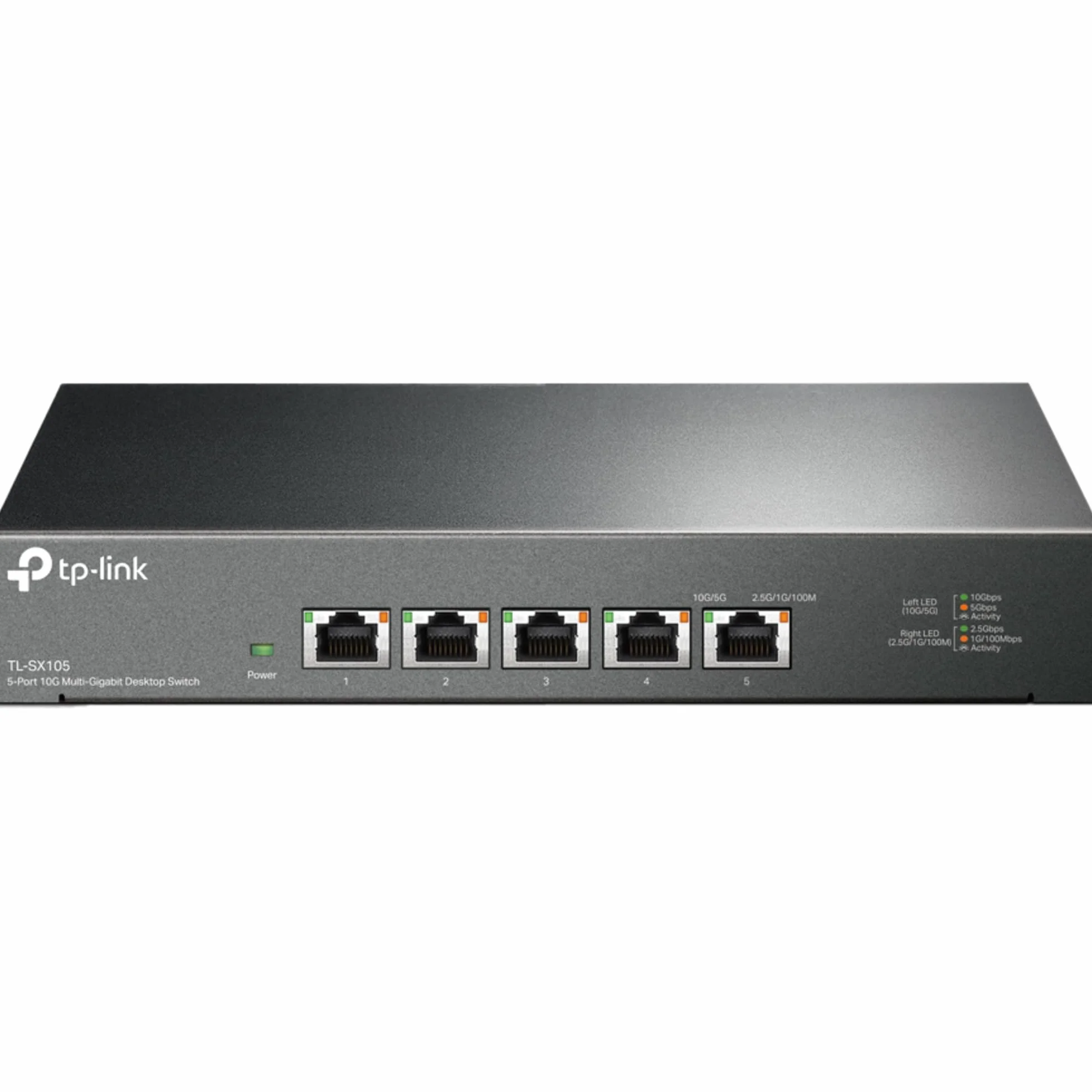 TP-Link Omada TL-SX105 Switch 5 Ports 10G de Bureau/rackable