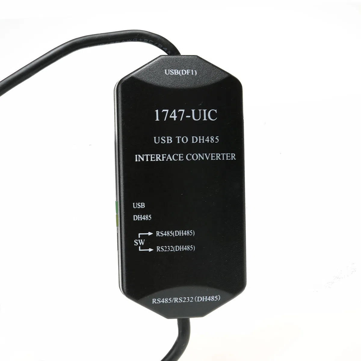 1747-uic USB vers Dh485 RS485 Interface RS232 convertisseur de rechange pour Allen Bradley câble de programmation