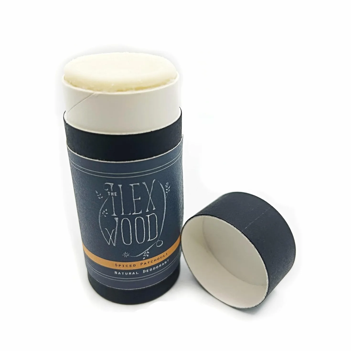 Déodorant naturel boisé au patchouli épicé 70 ml tube en carton écologique