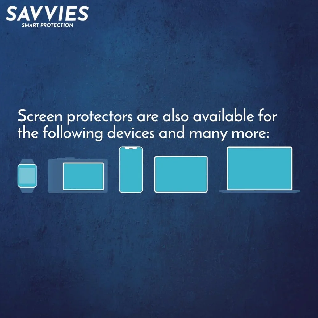 Savvies Protection Ecran pour Blackview R50 R30 R30 Pro 6 Pièces Film Ultra Clair
