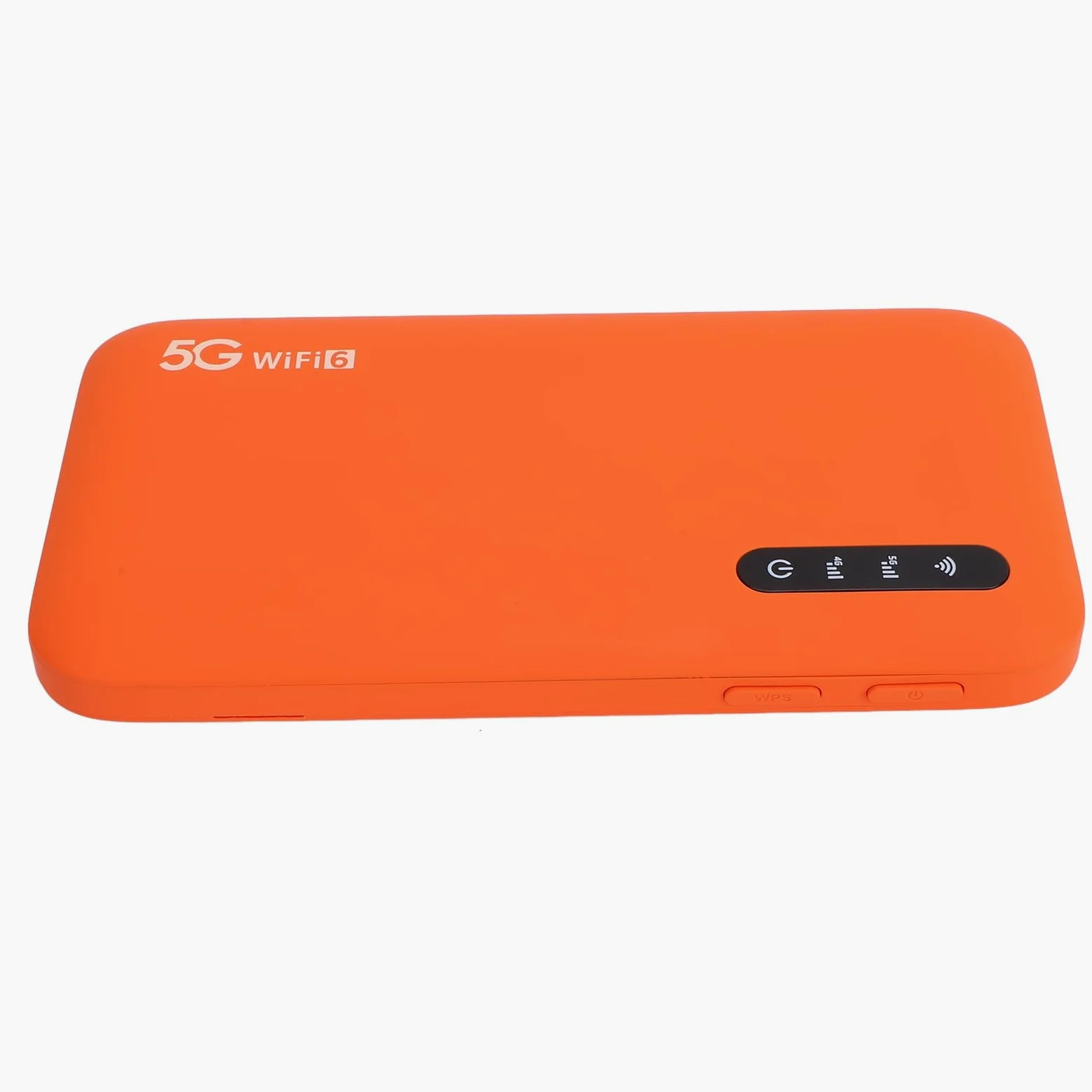 Bewinner Hotspot Mobile 5G, Routeur Portable WiFi6 avec Vitesse de Téléchargement de 2,77 Gbit/s, Batterie de 6 100 MAh, étanche IP67, pour Les Professionnels et Une Utilisation en Extérieur
