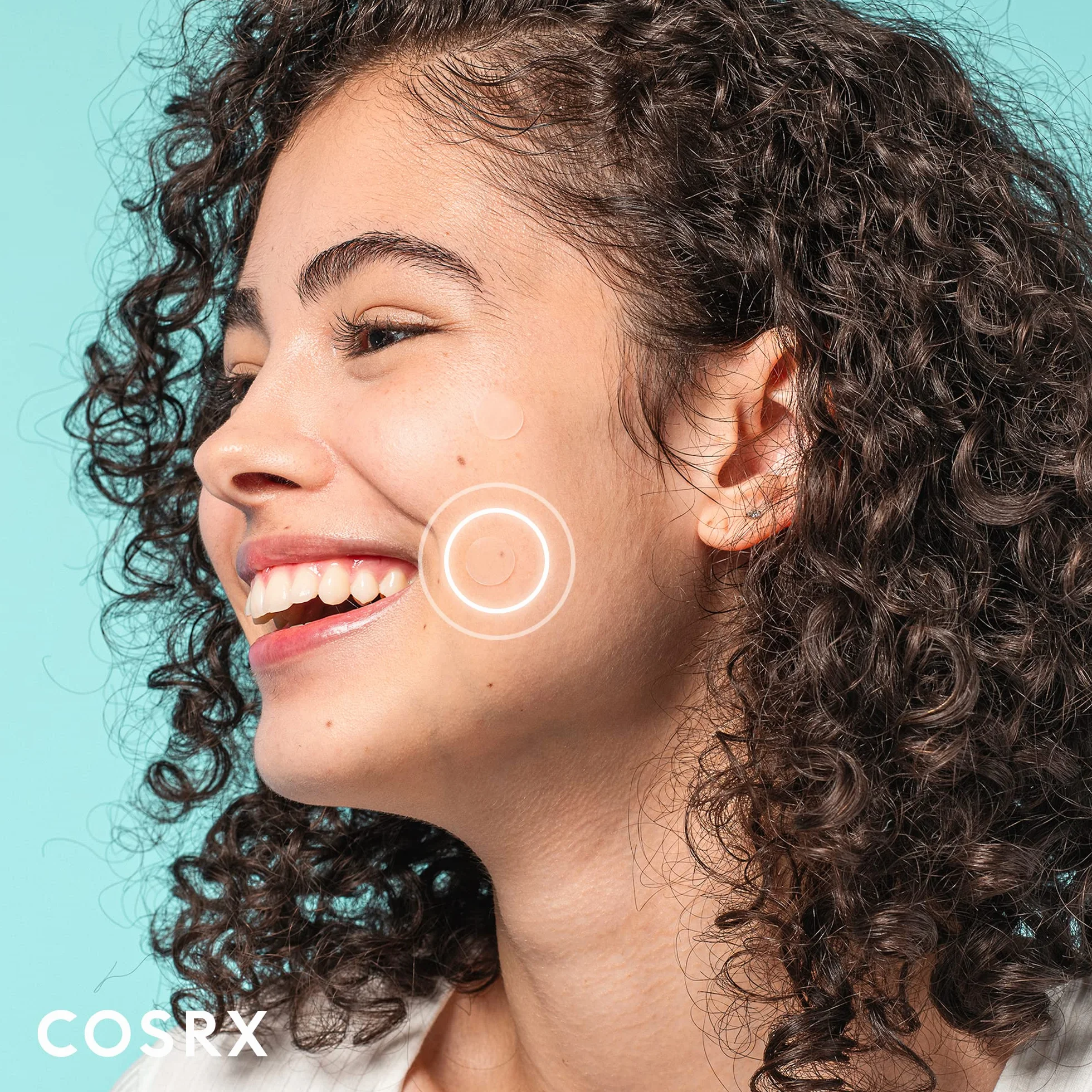 COSRX Master Patchs Absorbants à Boutons, Traitement Hydrocolloïde, Autocollants Anti-taches, 3 Tailles, 96 Pièces