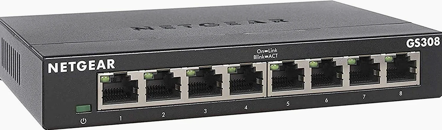 Netgear GS205 Commutateur Ethernet Non géré. 8 Port | Metal Case
