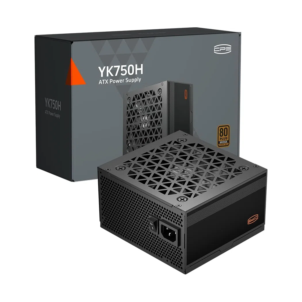 CPS PCCOOLER YK750H Alimentation 750W ATX 3.1 PCIE 5.1