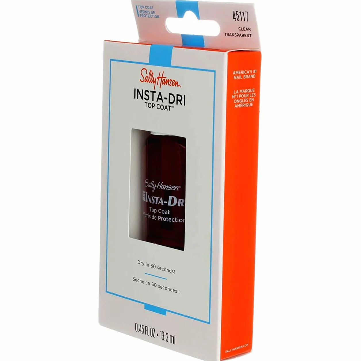 Sally Hansen Top Coat Insta-Dri Vernis à Ongles 13.3 ml