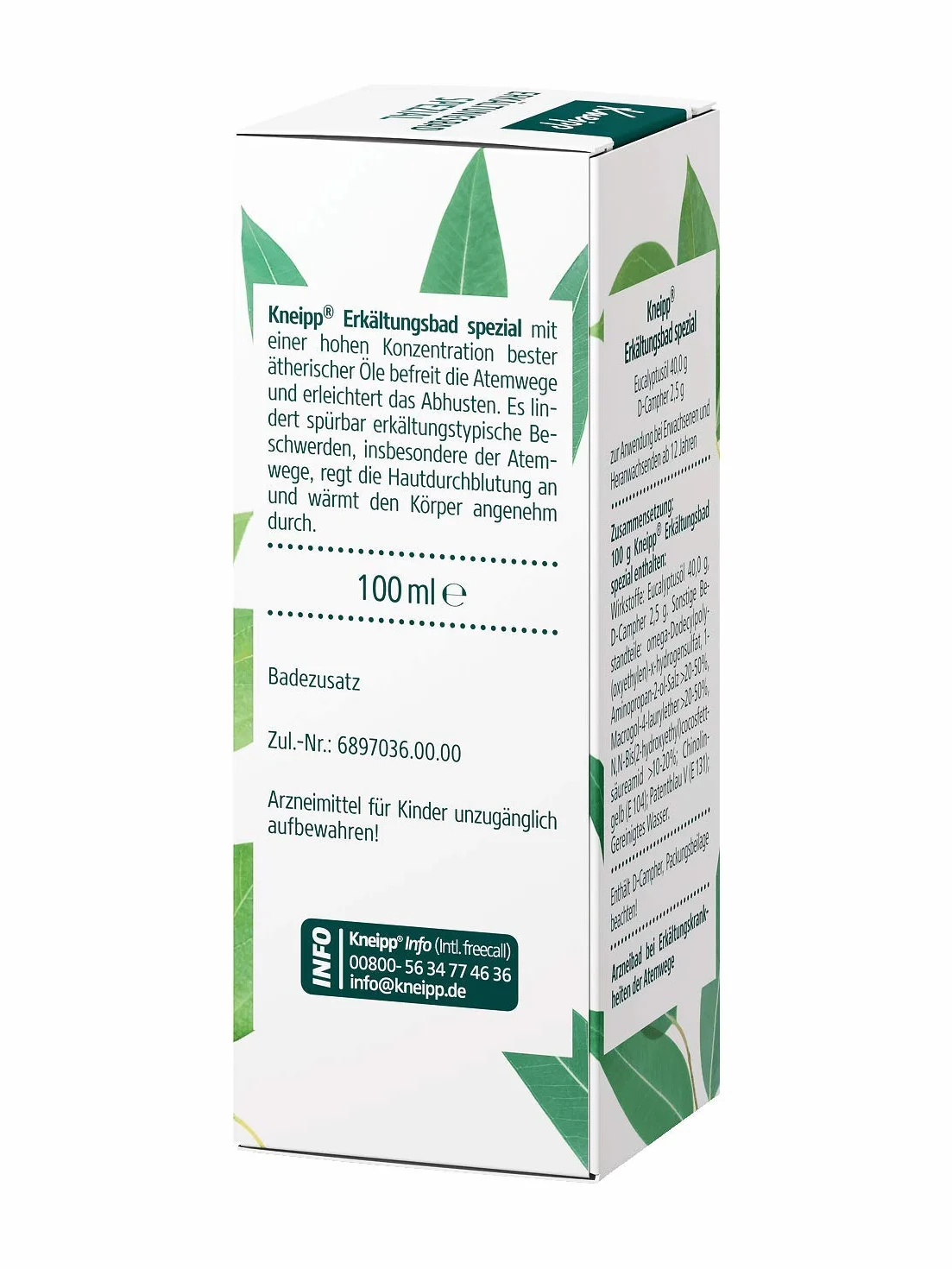 Kneipp Erkältungsbad Spezial 100 ml