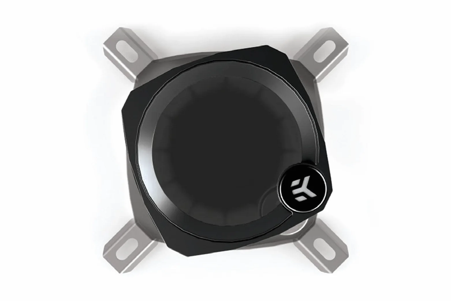 EK Nucleus AIO Refroidisseur de processeur liquide tout-en-un avec ventilateurs EK FPT, pièces d'ordinateur de refroidissement à eau, ventilateur de 120 mm, compatible avec les derniers processeurs