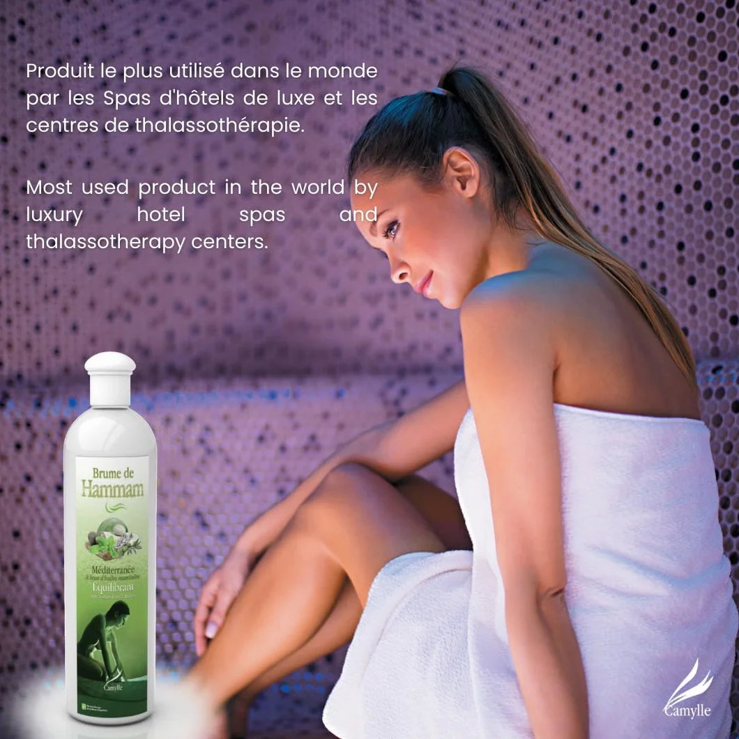 Camylle Brume de Hammam Eucalyptus Menthe 250ml