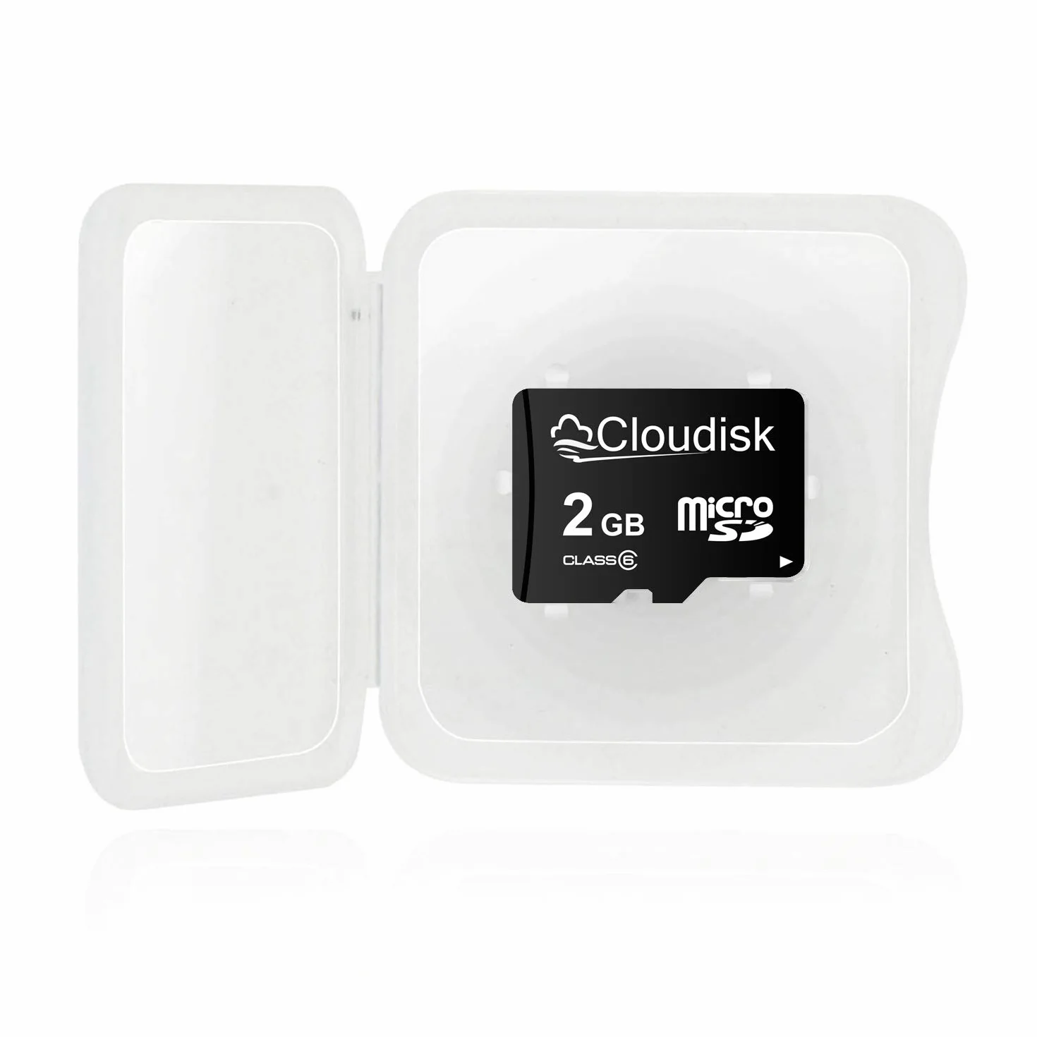 Cartes Micro SD 2 Go Class 6 avec Adaptateur SD (Pack de 2)