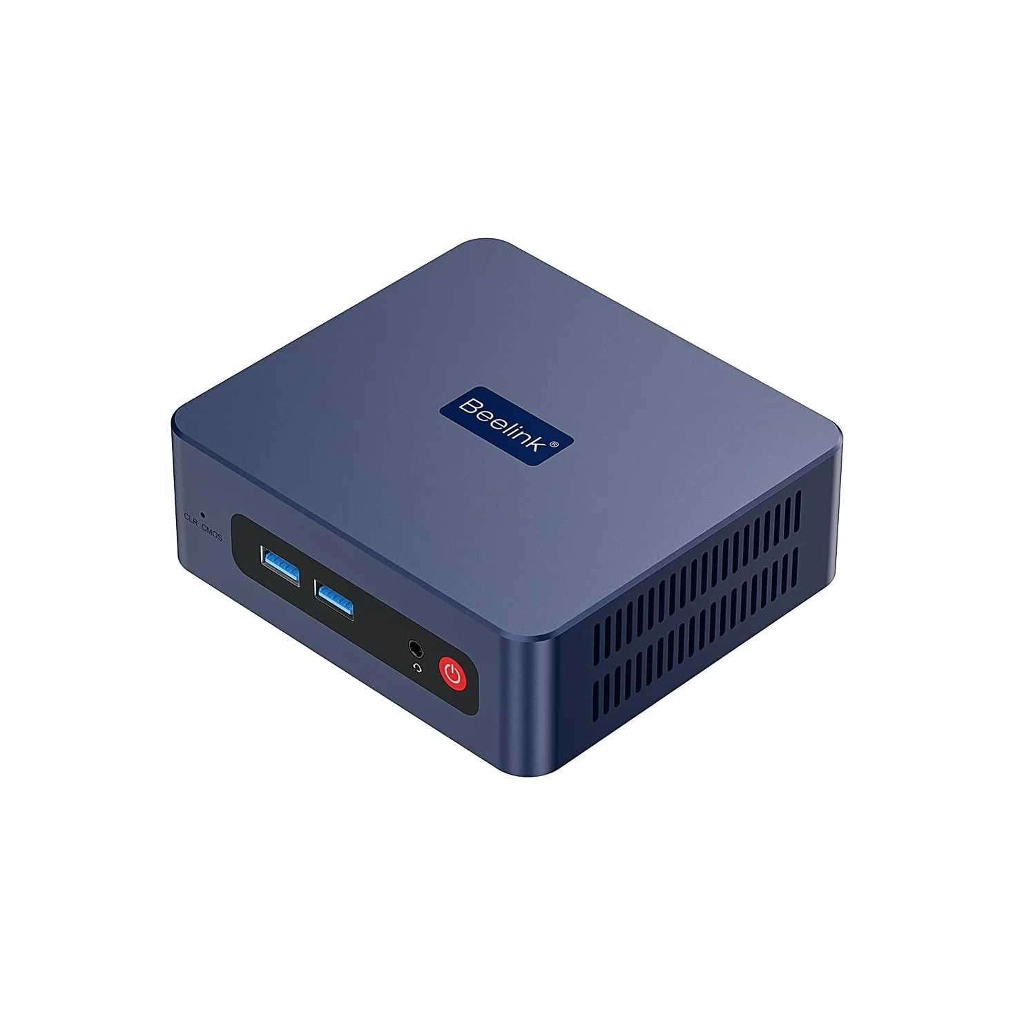 Beelink Mini PC SER3 Mini Ordinateur avec AMD Ryzen 3 3200U (2C/4T, jusqu'à 3,5 GHz), 8 Go So-DIMM DDR4 + 480 Go M.2 PCIe3.0x4 SSD, 4K HD/BT 5.0/Wi-FI 5/1000Mbps LAN/Dual HDMI/Dual écrans