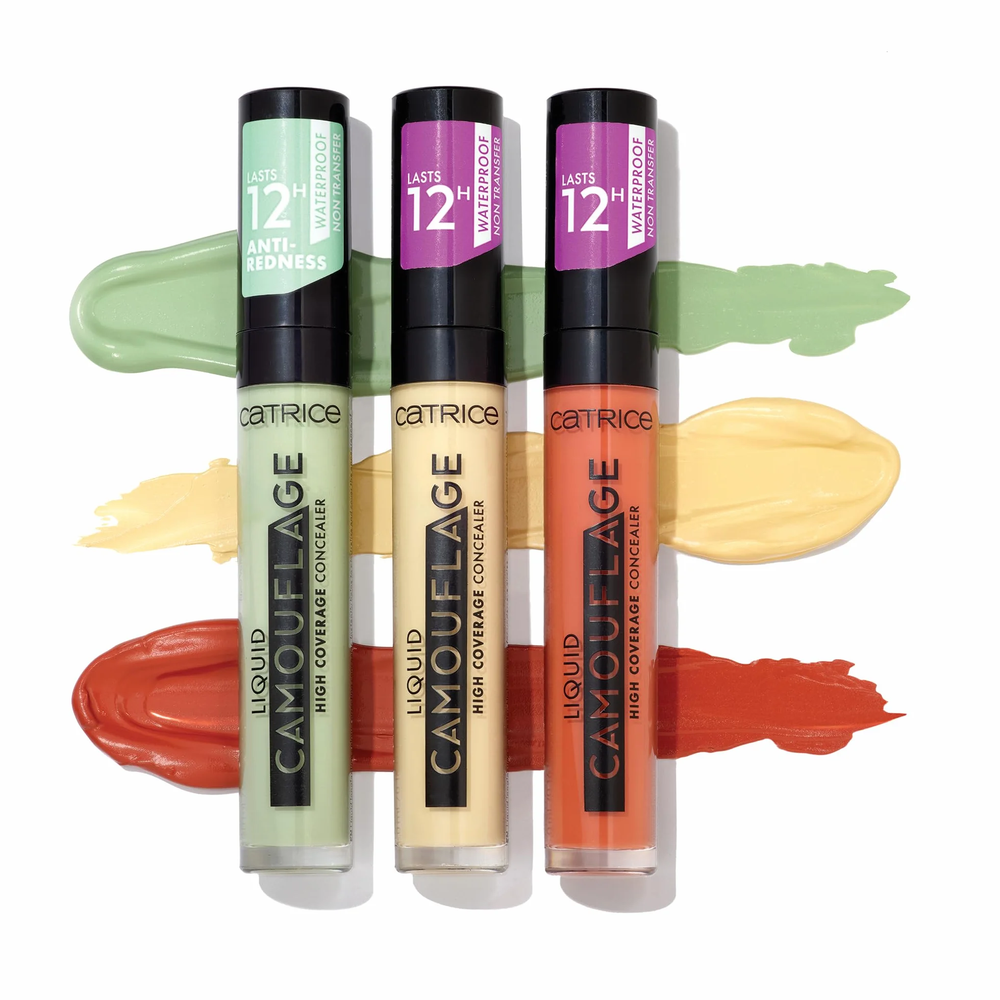 CATRICE Liquid Camouflage High Coverage Concealer 015 Honey 5 ml