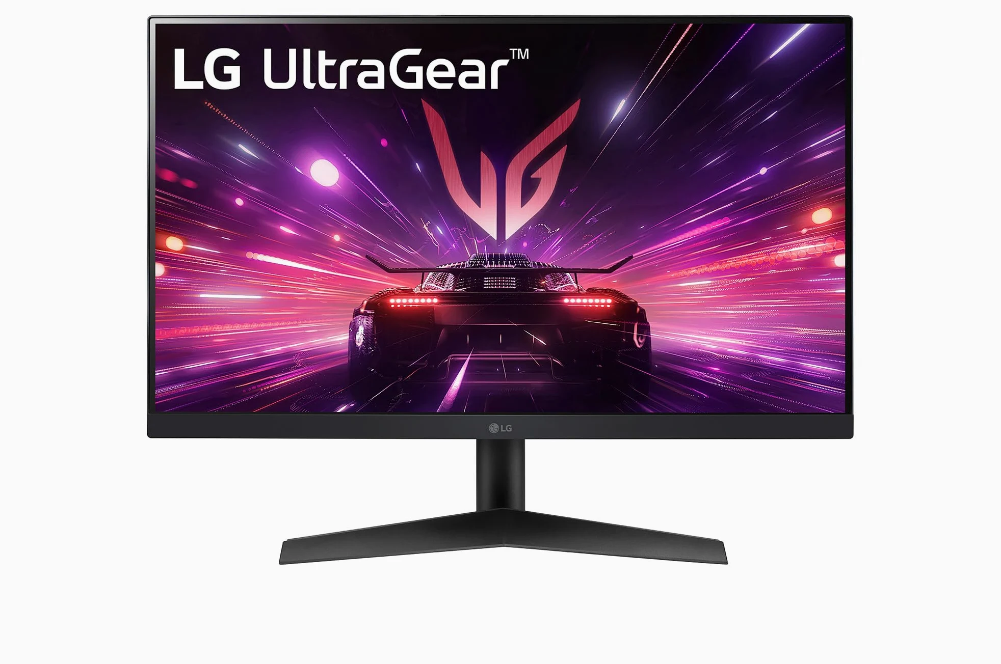 LG Ultragear 24GS60F-B.AEUQ Ecran PC Gaming 24 - Dalle IPS résolution FHD (1920x1080), 1ms GtG, HDR 10, sRGB99%, AMD FreeSync, Compatible NVIDIA G-Sync, inclinable, DisplayPort 1.4, HDMI 2.0