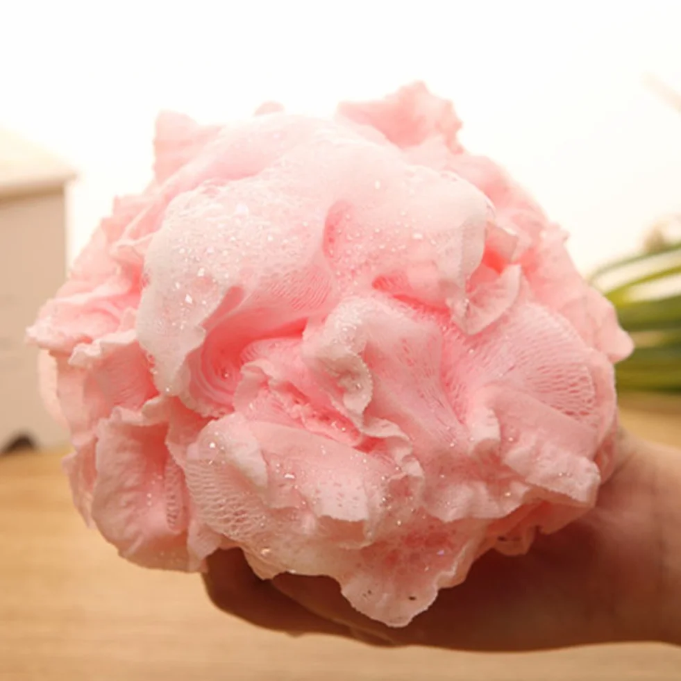 Toruiwa Eponge de Massage Exfoliante en Nylon 3X